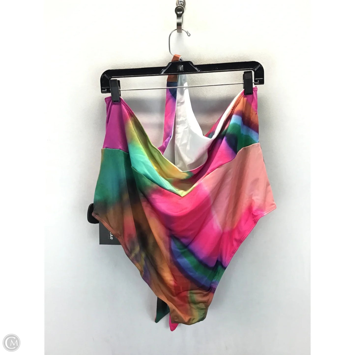 Swimsuit By Clothes Mentor In Multi-colored, Size: 4x