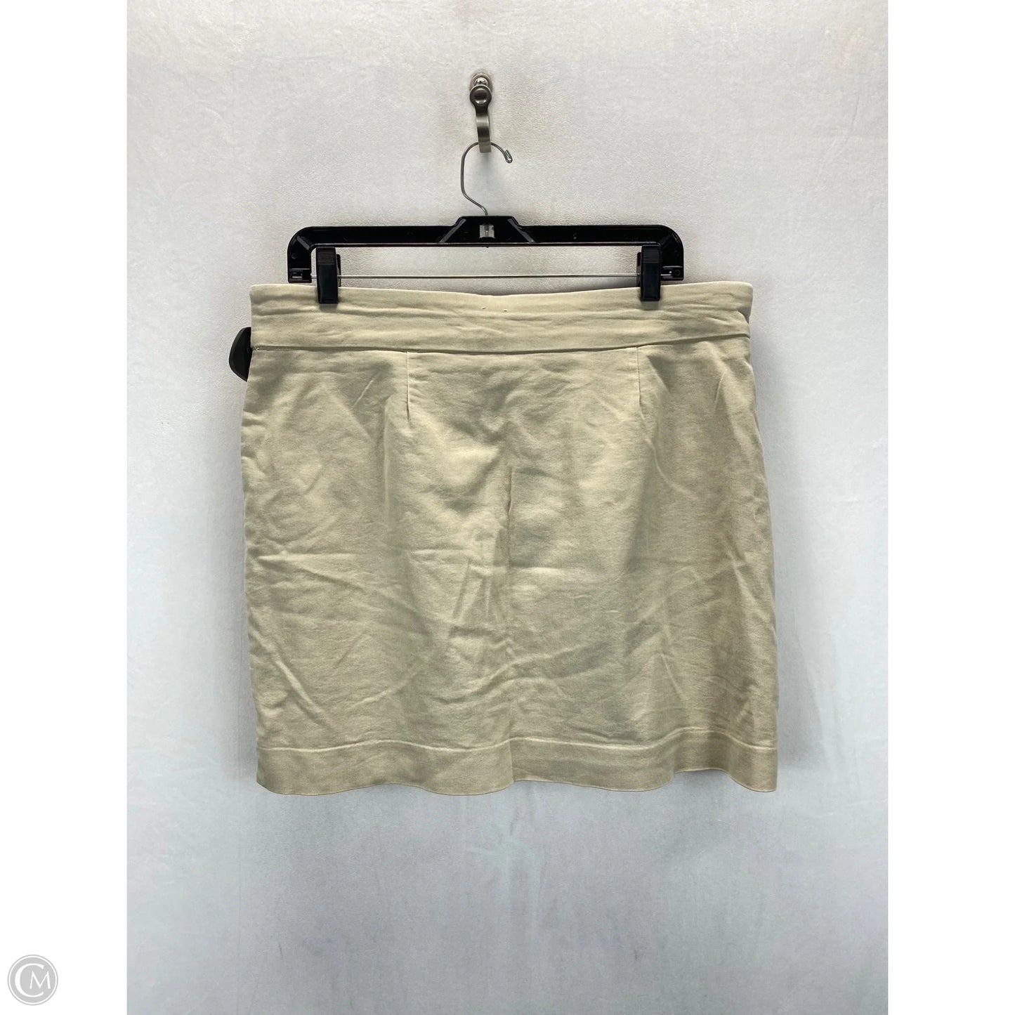 Skort By Croft And Barrow In Tan, Size: L