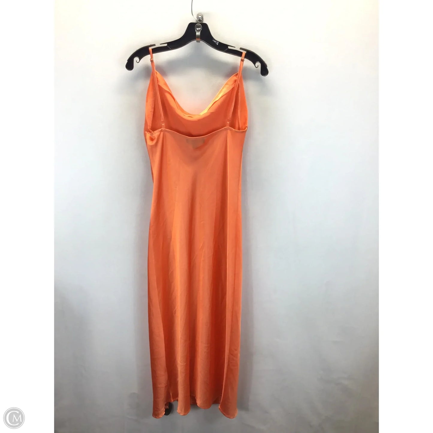 Dress Casual Maxi By Clothes Mentor In Orange, Size: S