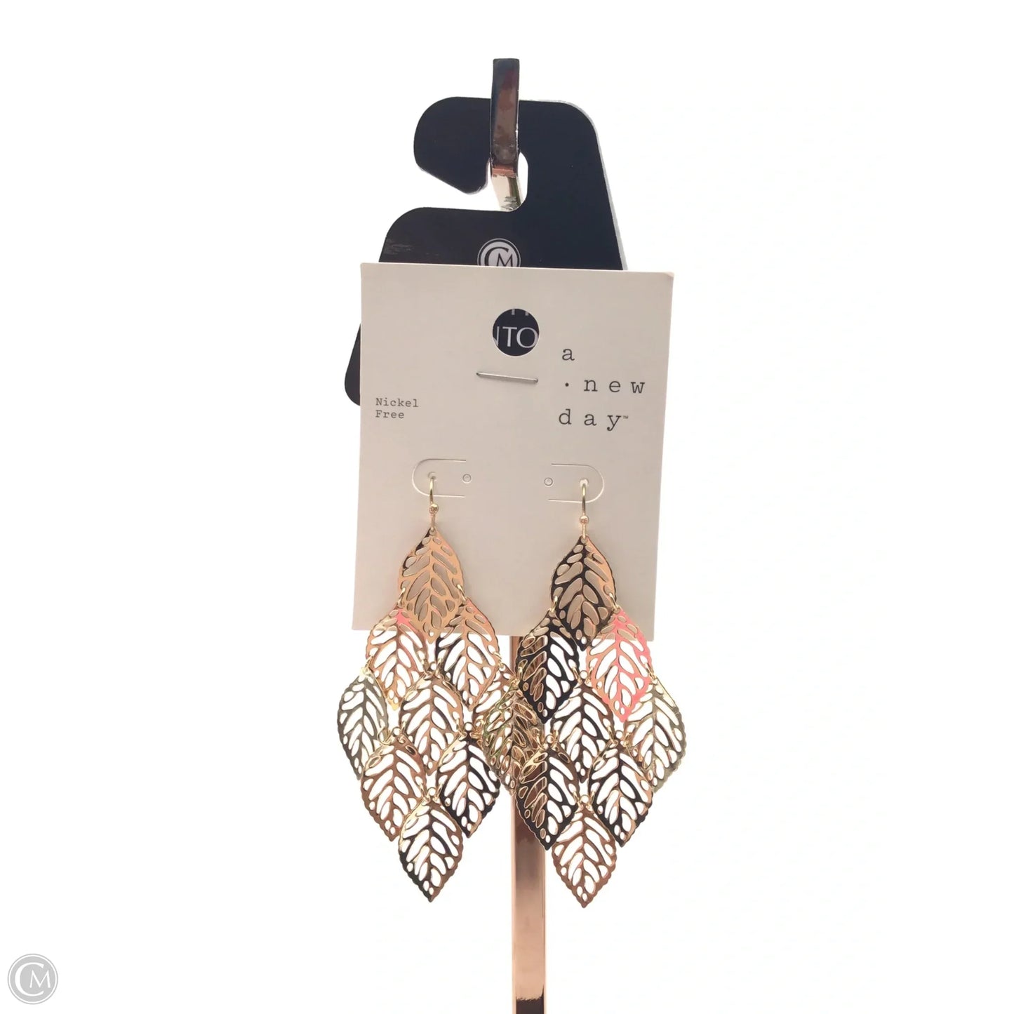 Earrings Dangle/drop By A New Day