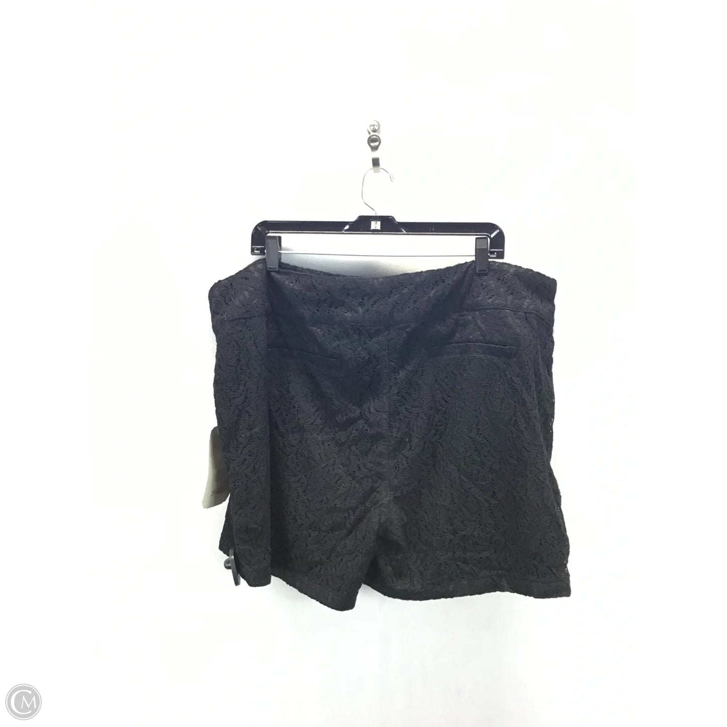 Shorts By One 5 One In Black, Size: 20