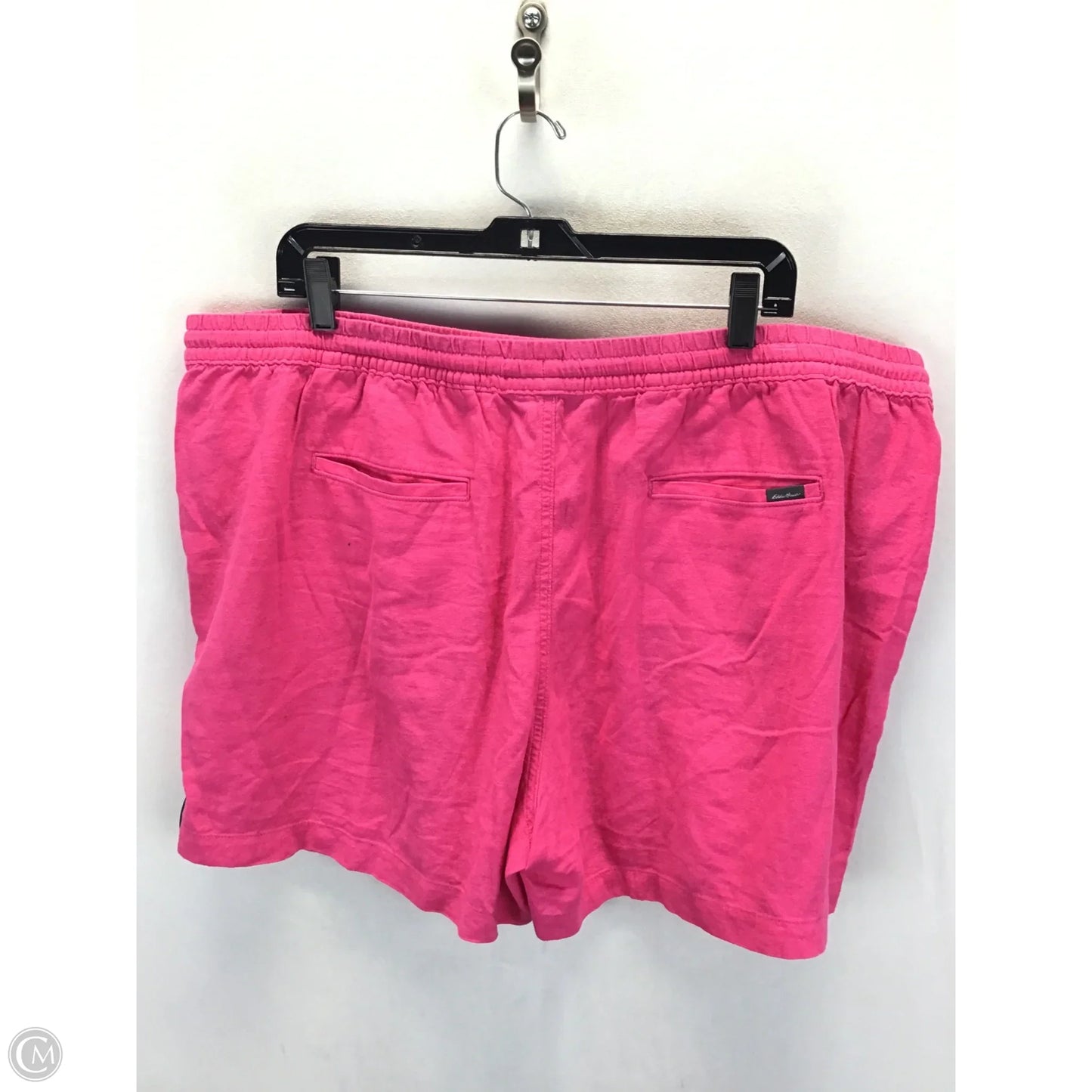 Shorts By Eddie Bauer In Pink, Size: Xxl