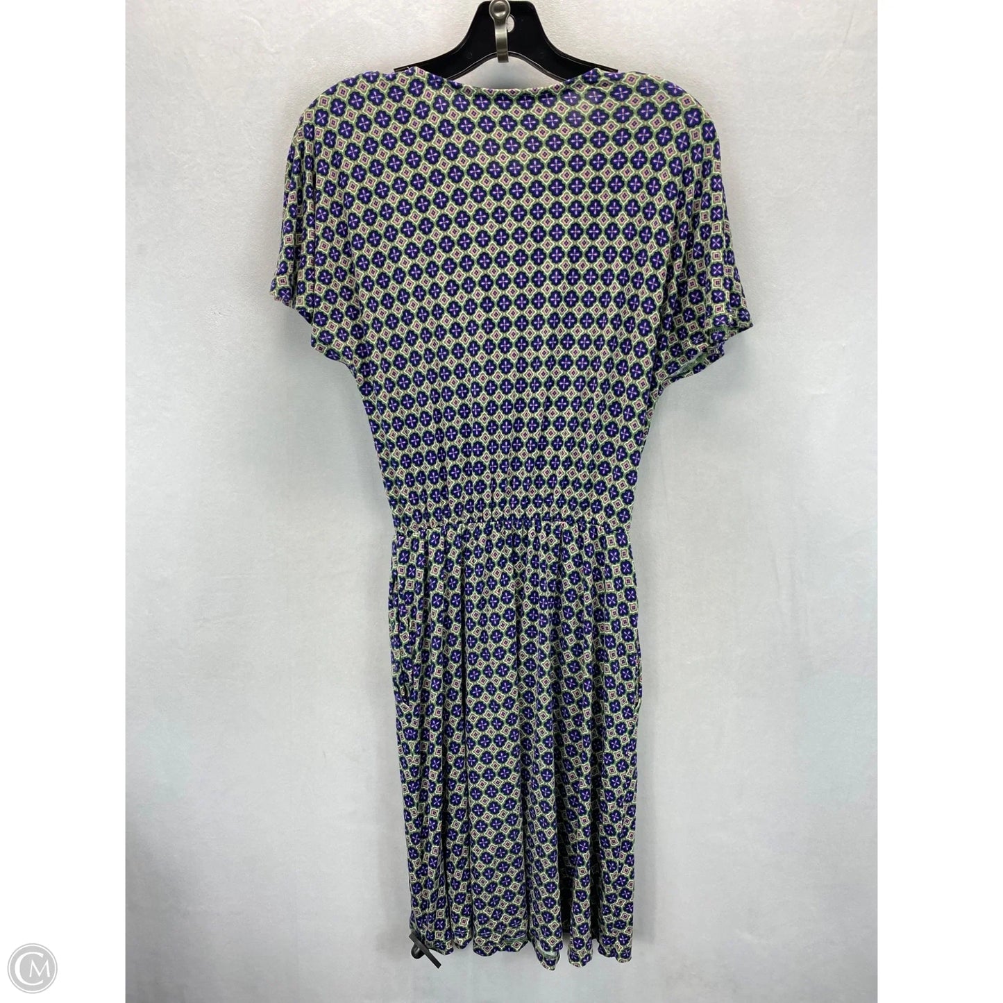 Dress Casual Midi By Boden In Multi-colored, Size: 4