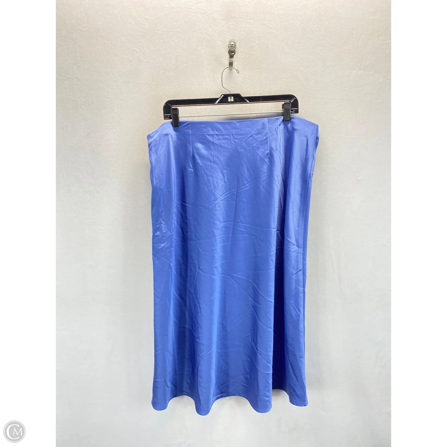 Skirt Maxi By Forever 21 In Blue, Size: 2x