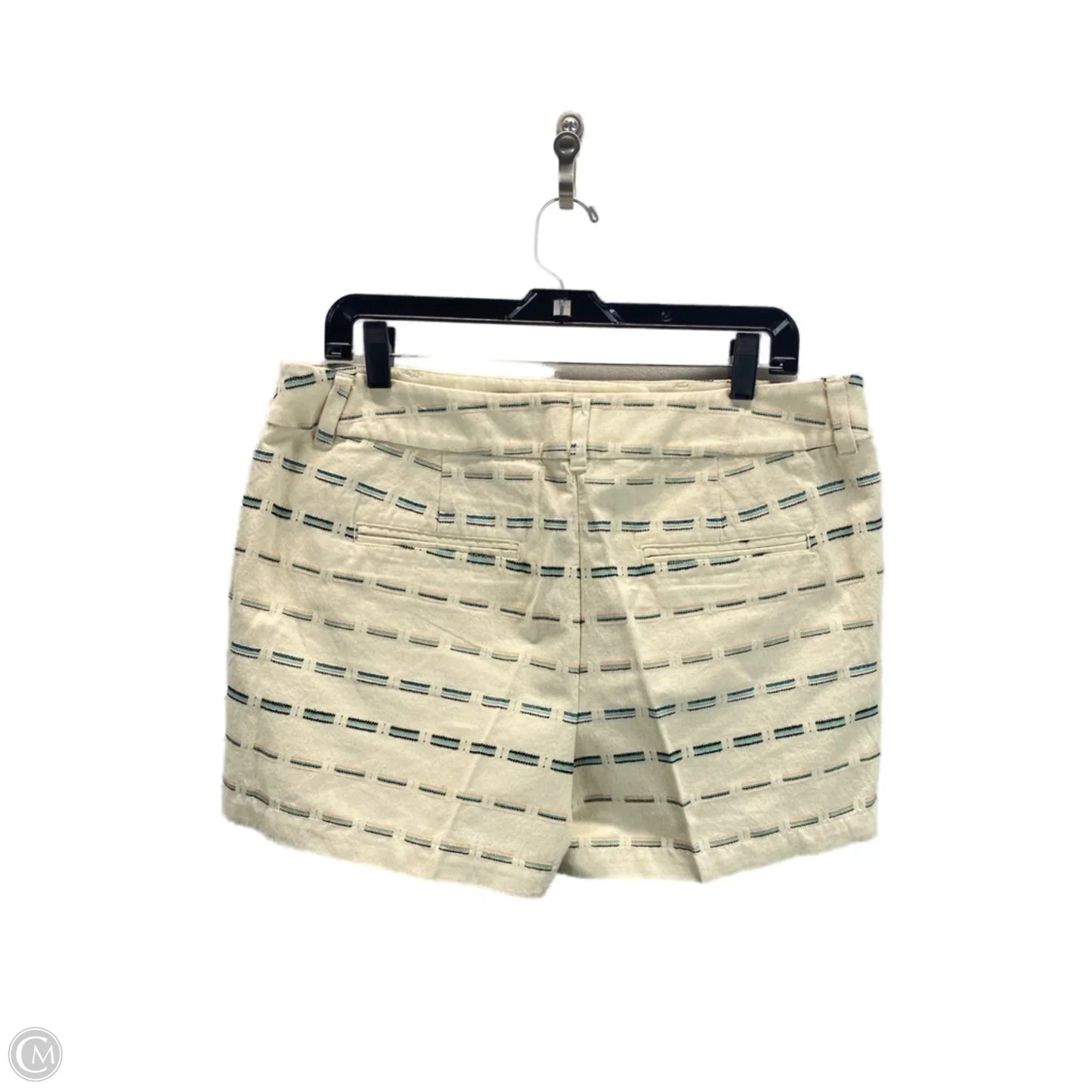 Shorts By Loft In Multi-colored, Size: 10