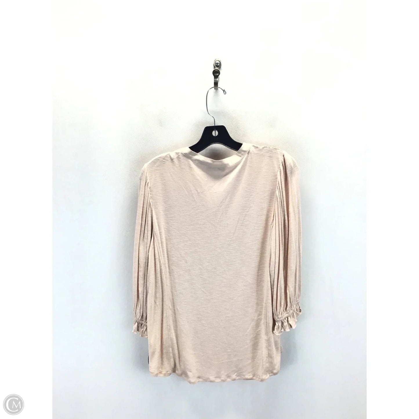 Top Long Sleeve By Democracy In Pink, Size: S