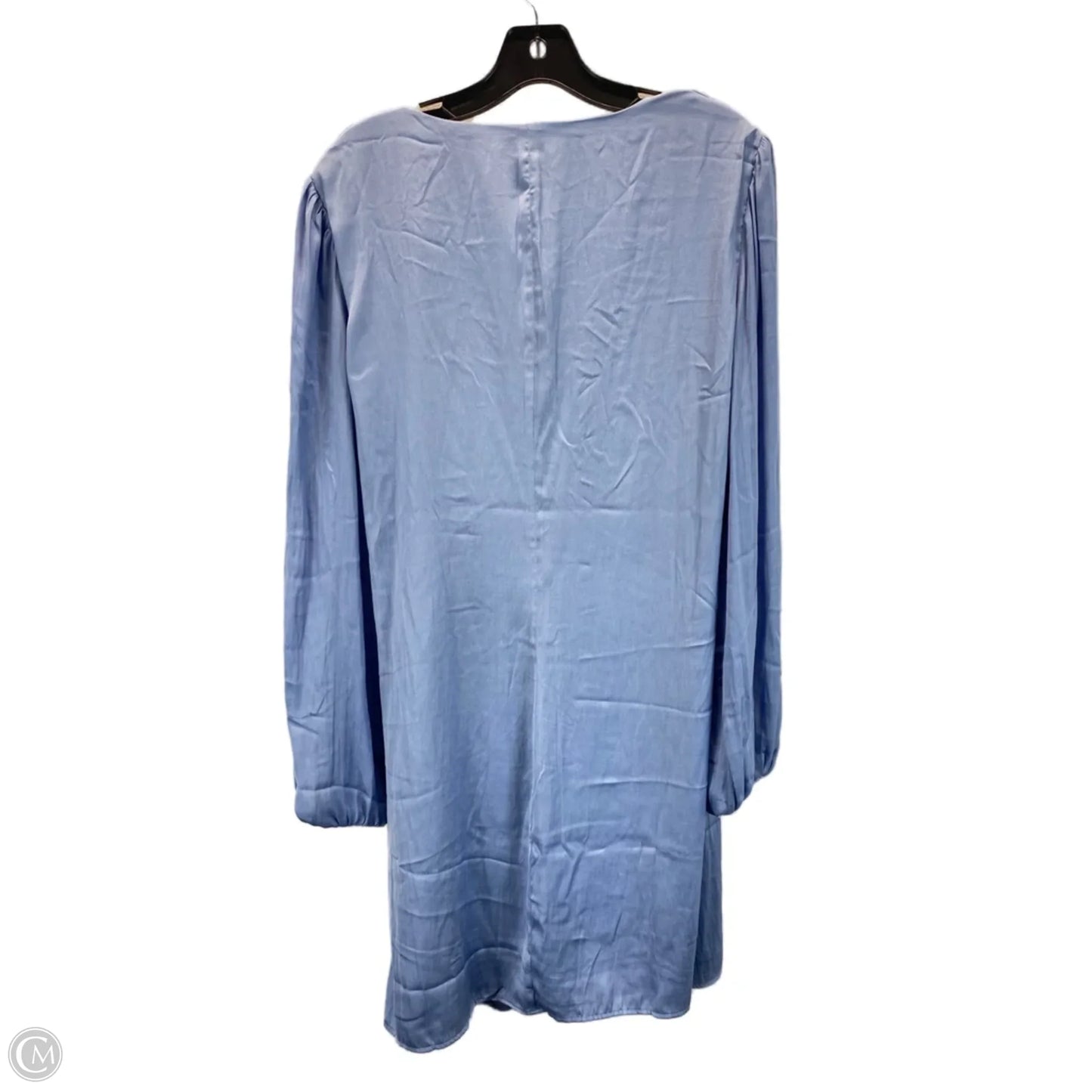 Dress Casual Midi By Socialite In Blue, Size: Xl