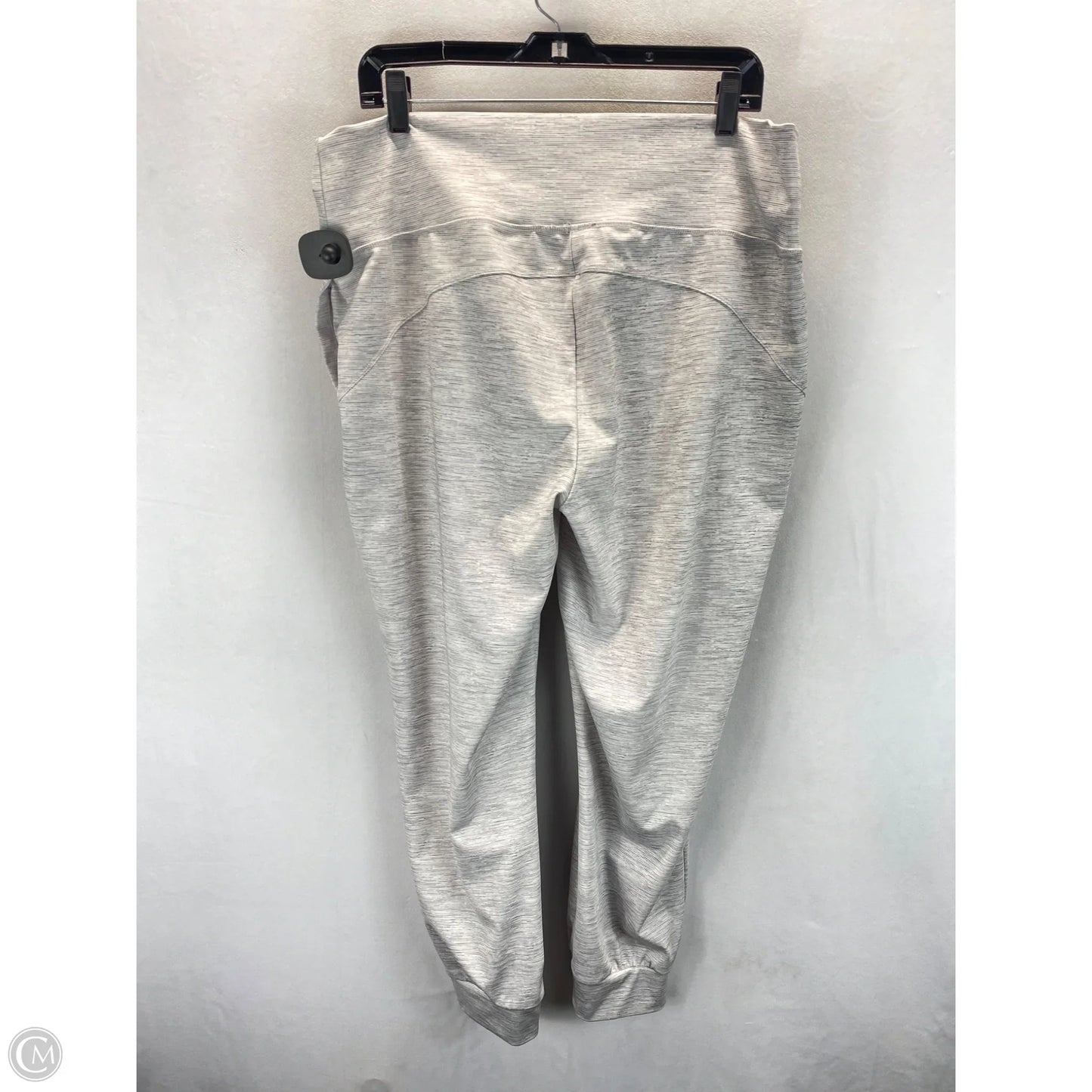 Athletic Pants By Rachel Zoe In Grey, Size: Xl