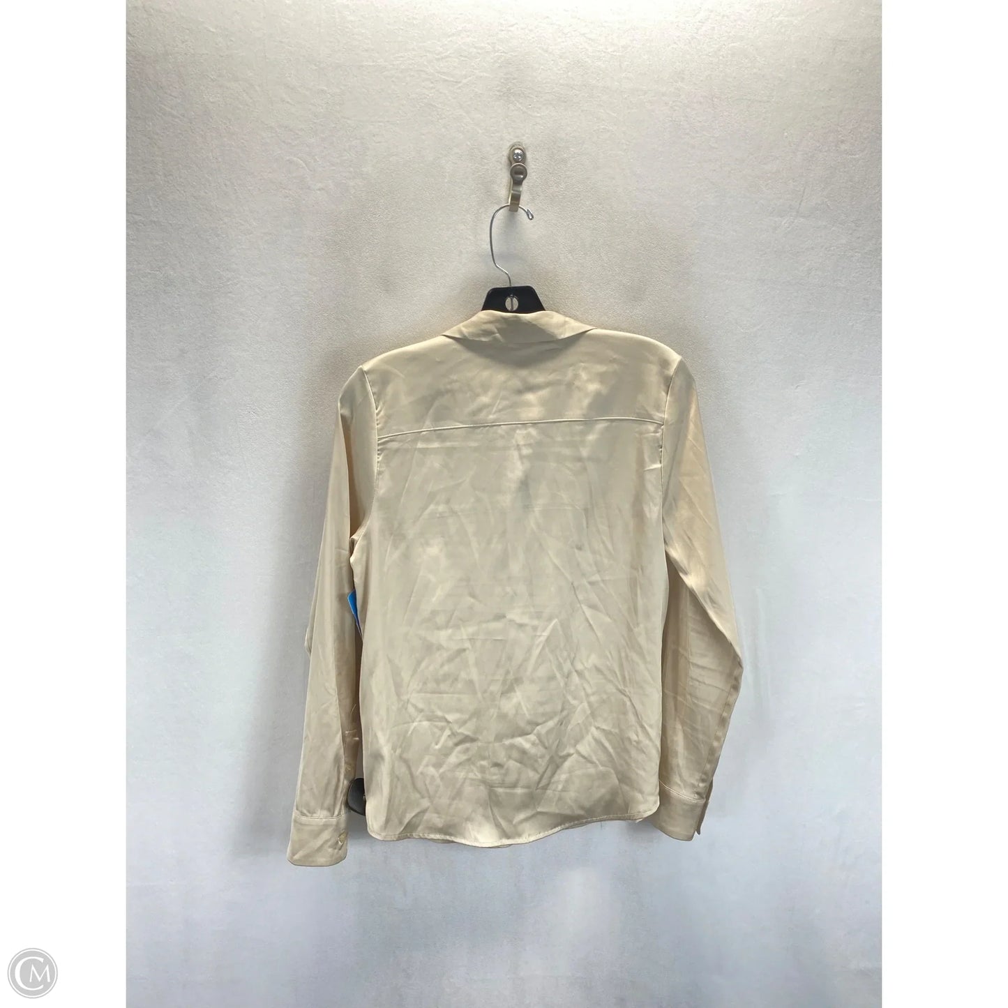 Top Long Sleeve By H&m In Beige, Size: 6