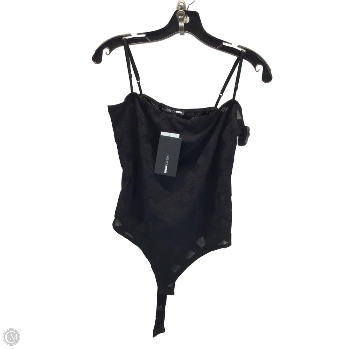 Top Sleeveless By Fashion Nova In Black, Size: 1x