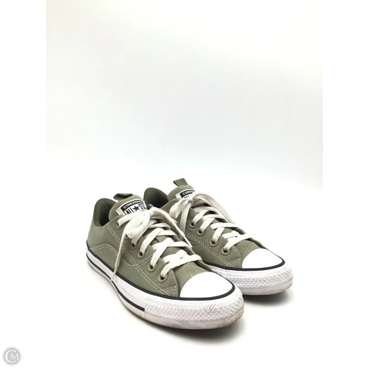 Shoes Sneakers By Converse In Green, Size: 6.5