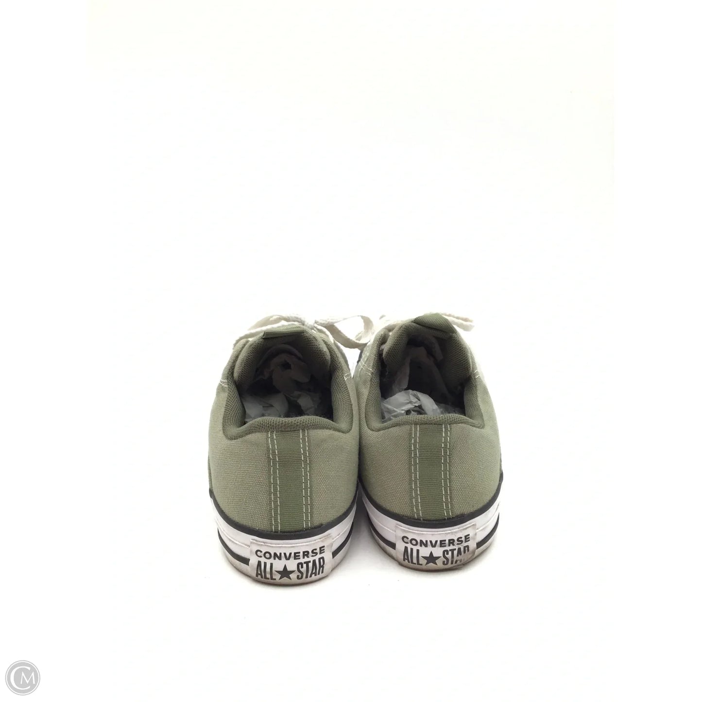 Shoes Sneakers By Converse In Green, Size: 6.5