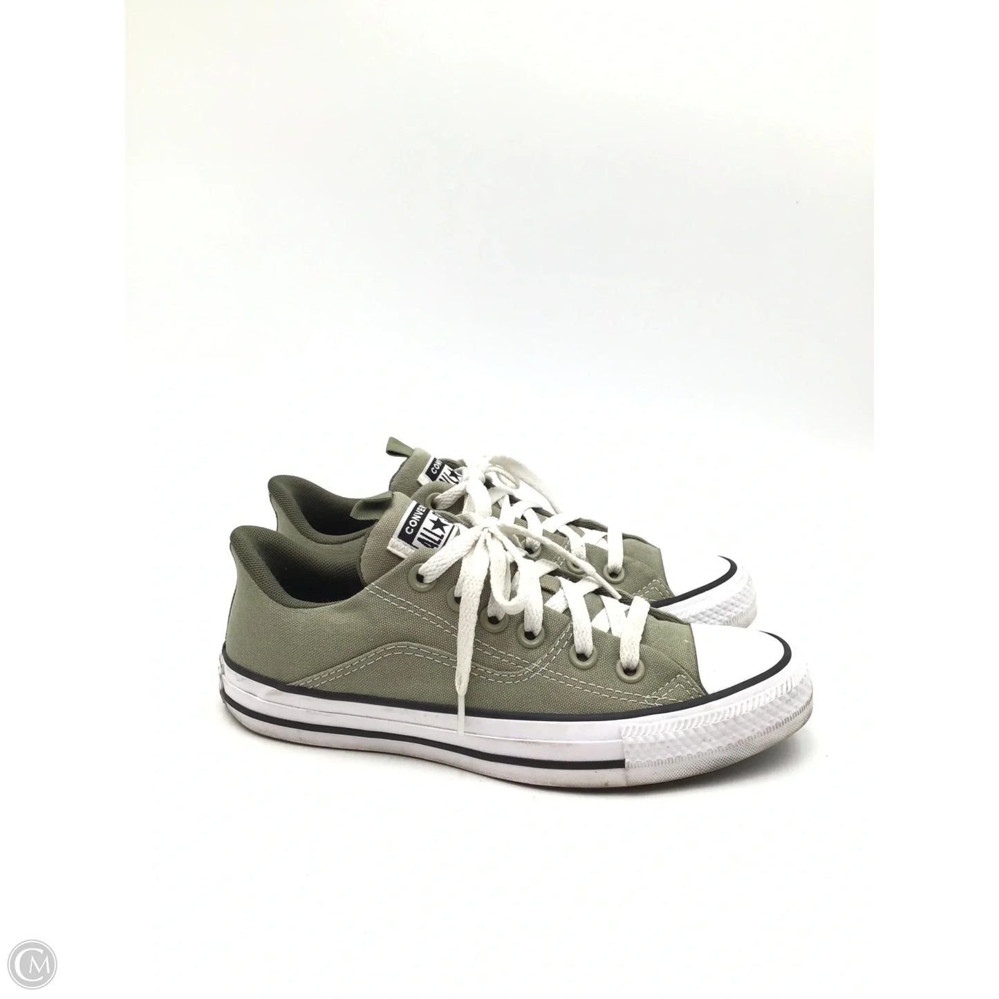 Shoes Sneakers By Converse In Green, Size: 6.5