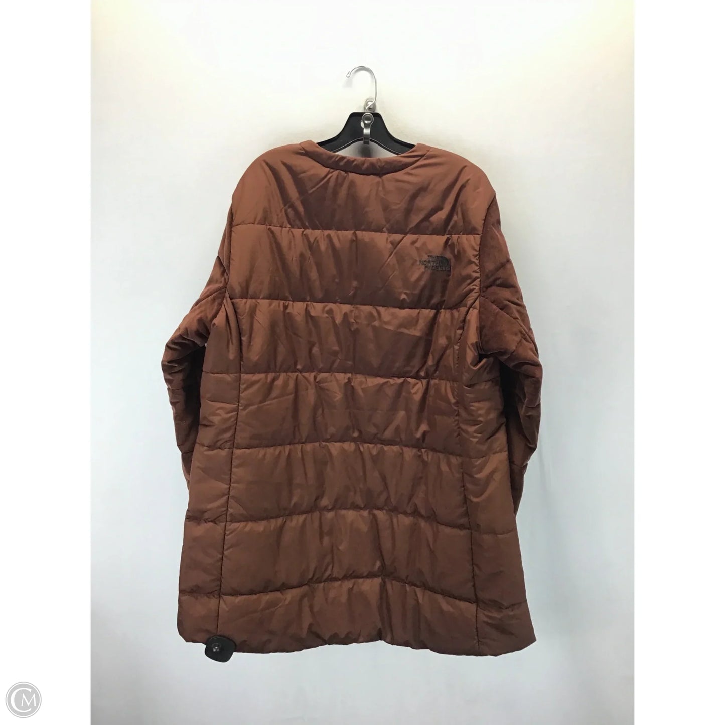 Coat Puffer & Quilted By The North Face In Brown, Size: Xxl