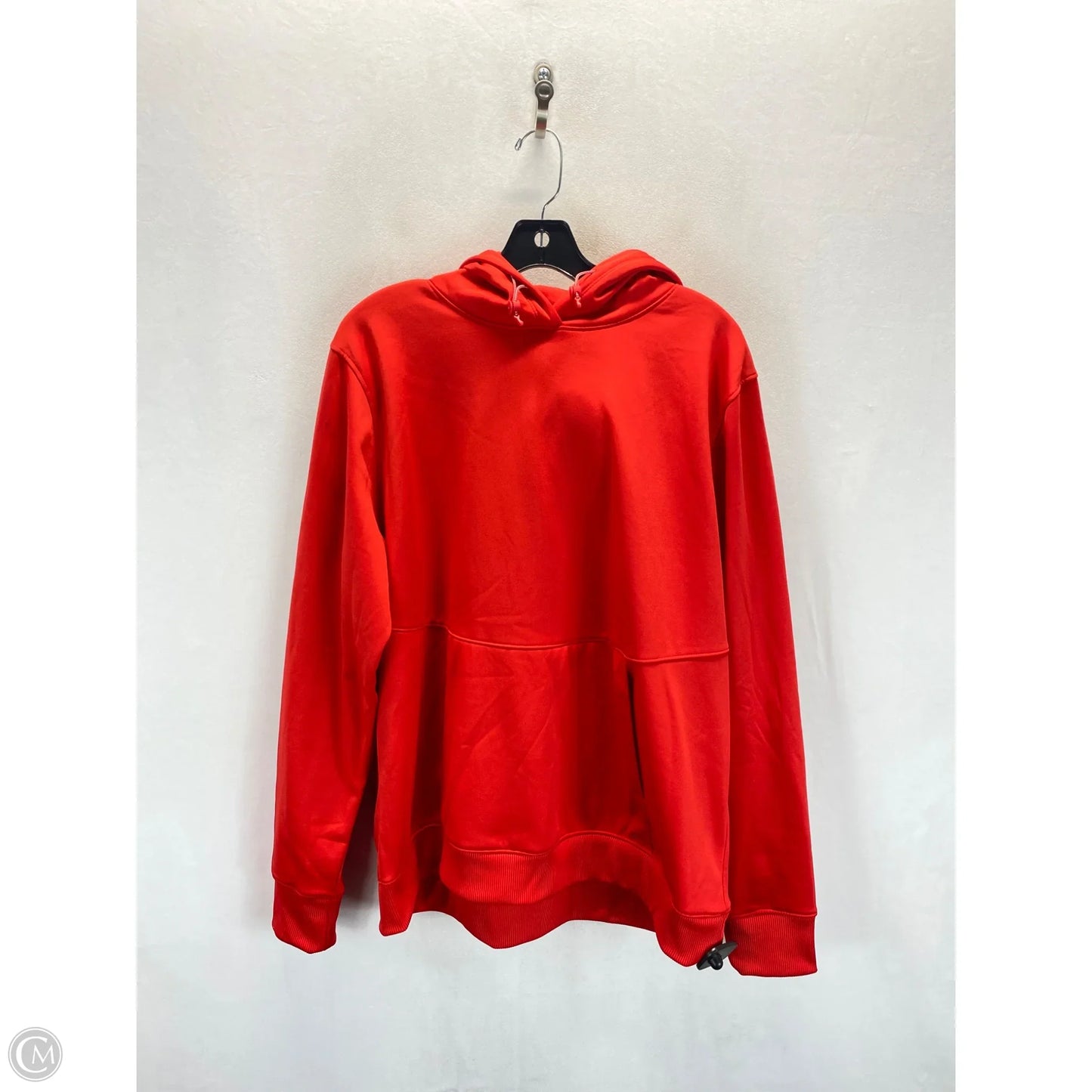 Athletic Sweatshirt Hoodie By Under Armour In Red, Size: Xl