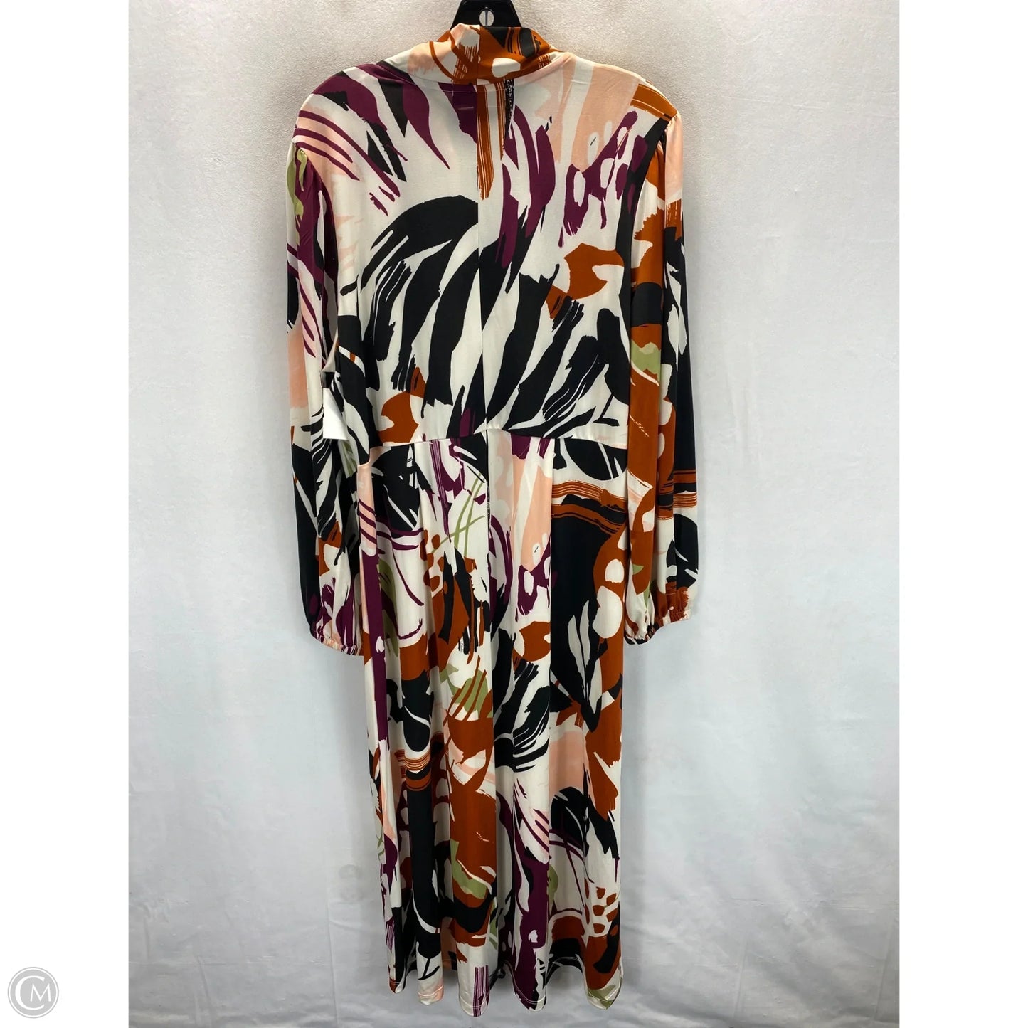 Dress Casual Midi By Eloquii In Multi-colored, Size: 1x