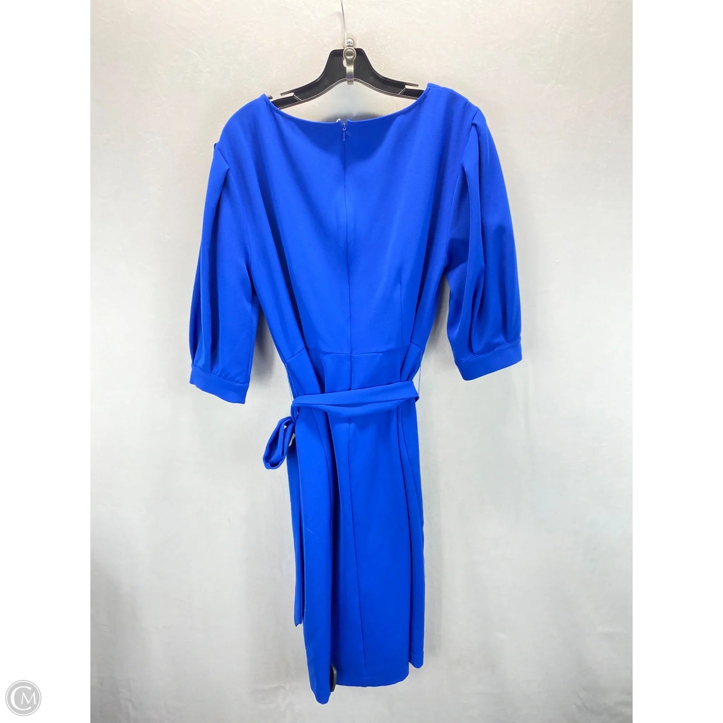 Dress Casual Midi By Eloquii In Blue, Size: 14