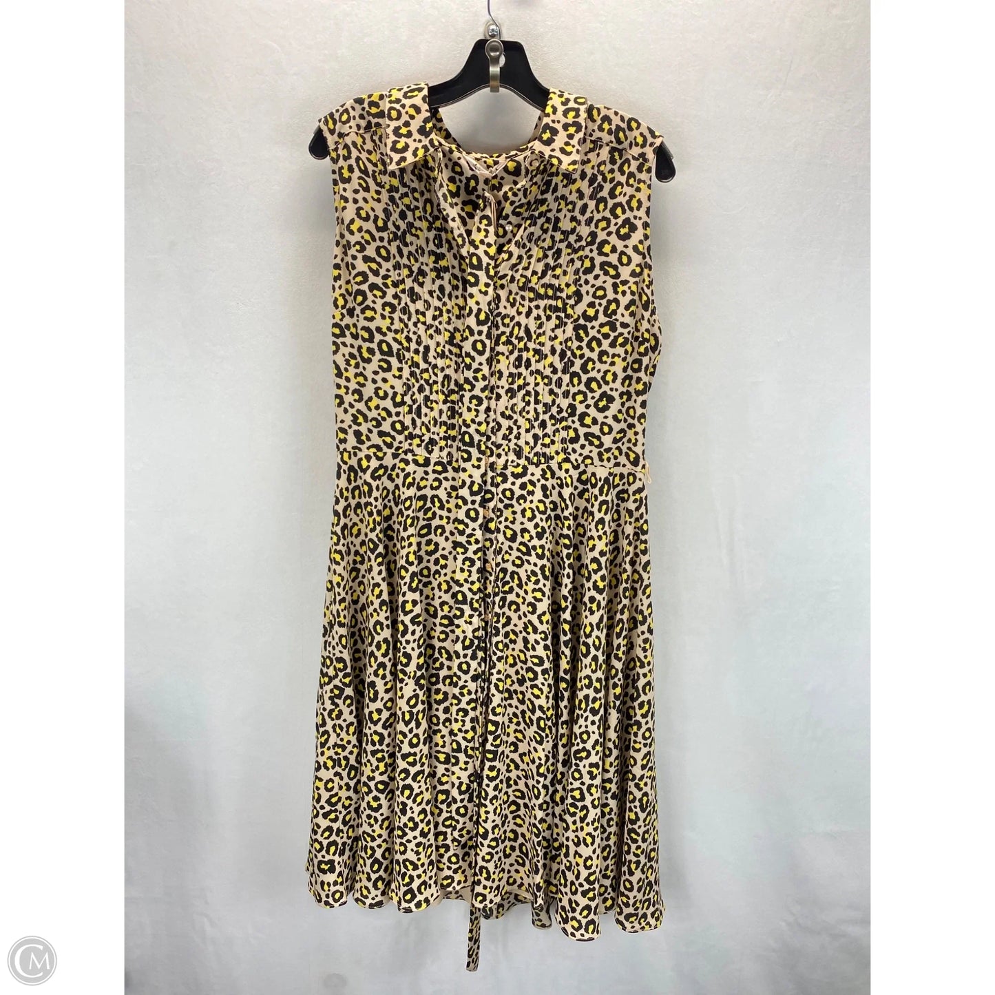Dress Casual Midi By Nanette By Nanette Lepore In Animal Print, Size: 12