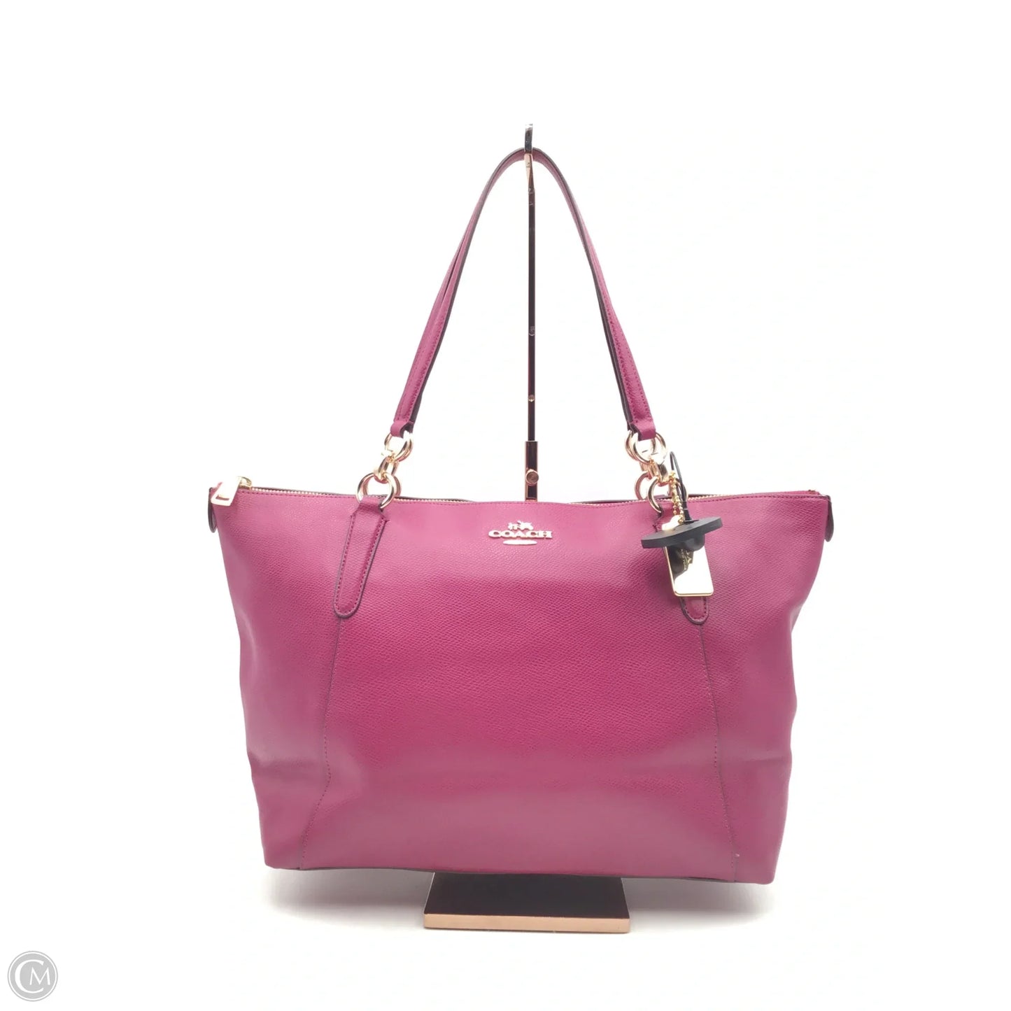 Handbag Designer By Coach, Size: Large