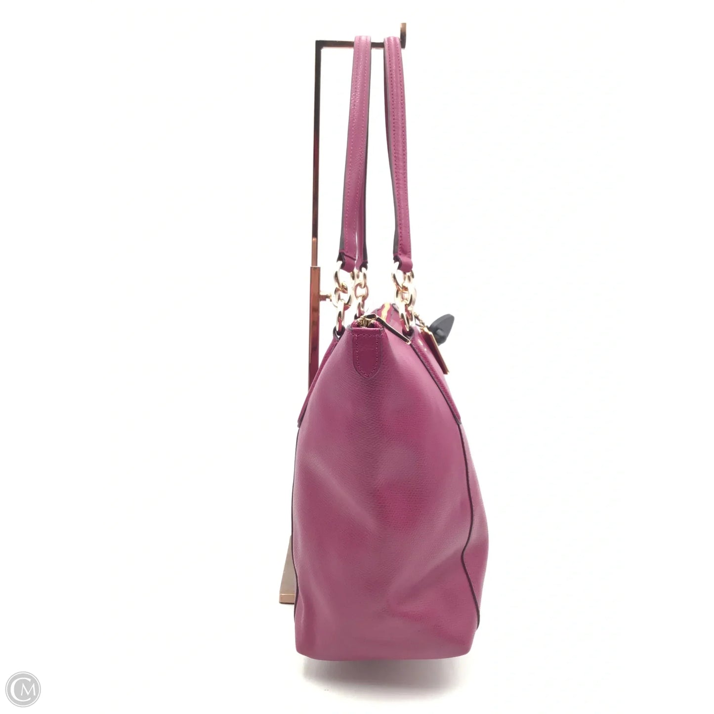 Handbag Designer By Coach, Size: Large