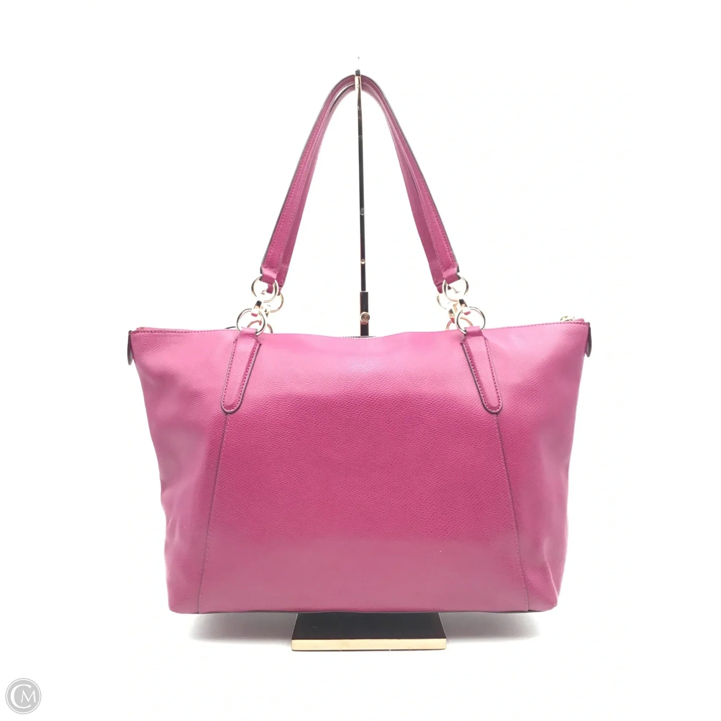 Handbag Designer By Coach, Size: Large