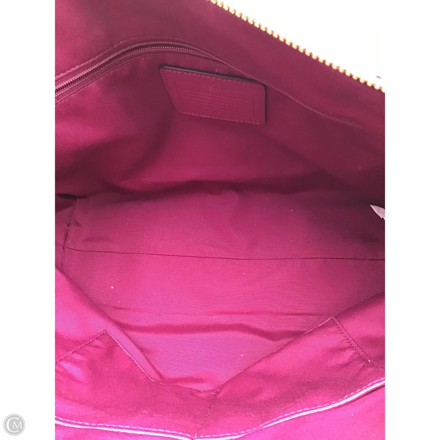Handbag Designer By Coach, Size: Large