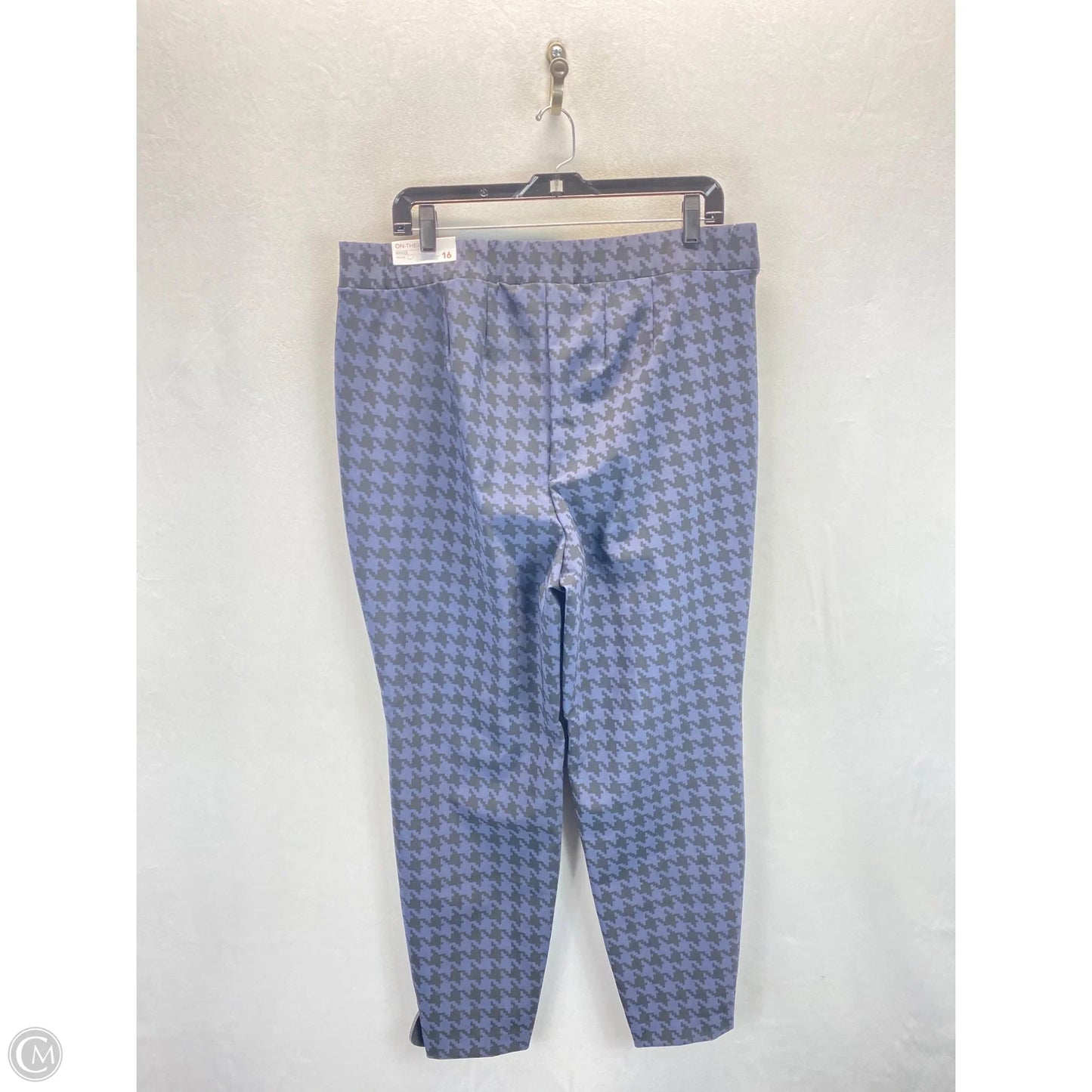 Pants Dress By Lane Bryant In Black & Blue, Size: 16