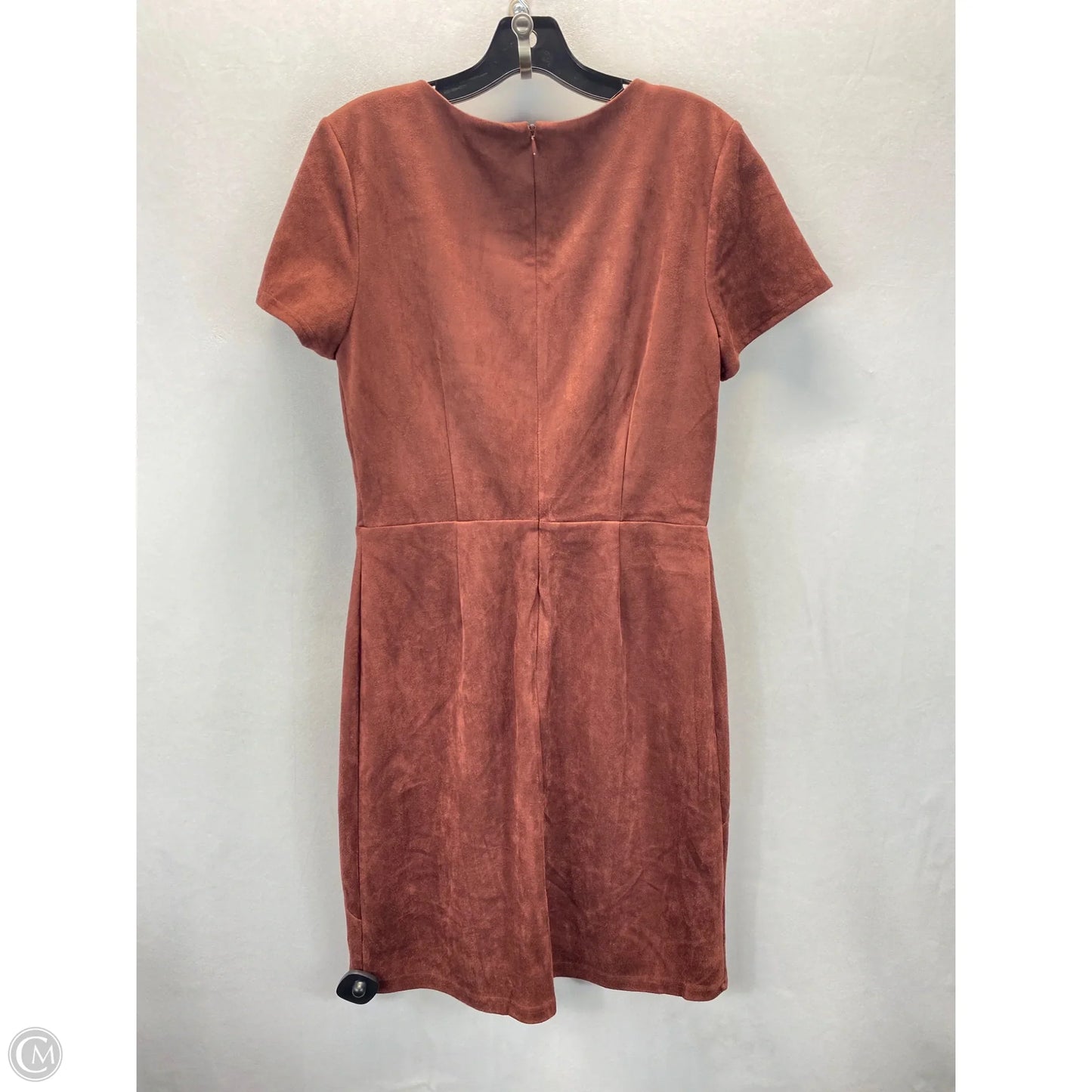 Dress Casual Midi By 41 Hawthorn In Red, Size: M