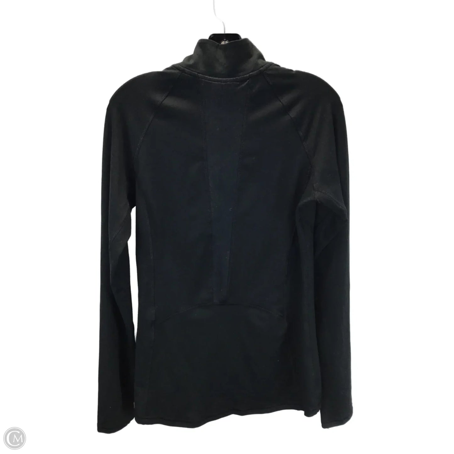Athletic Jacket By Champion In Black, Size: M