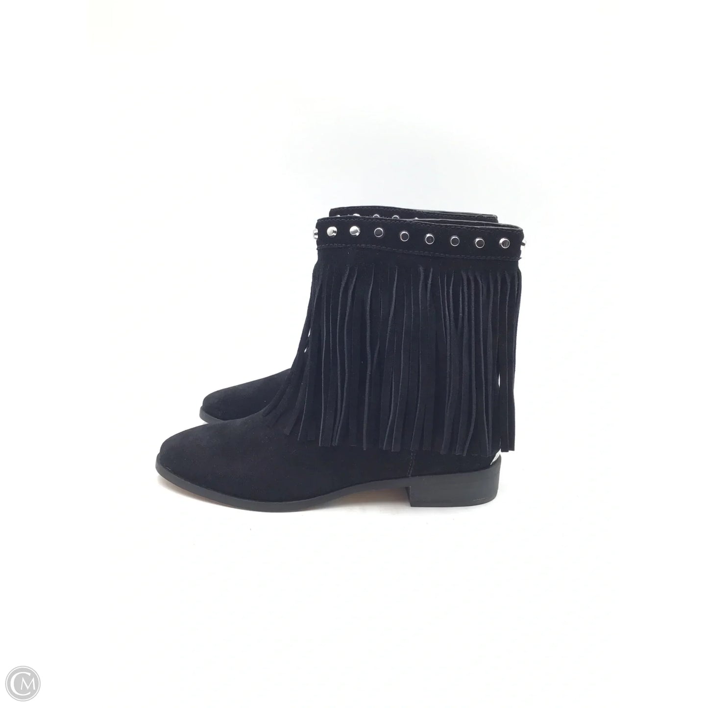 Boots Ankle Flats By Michael By Michael Kors In Black, Size: 7.5
