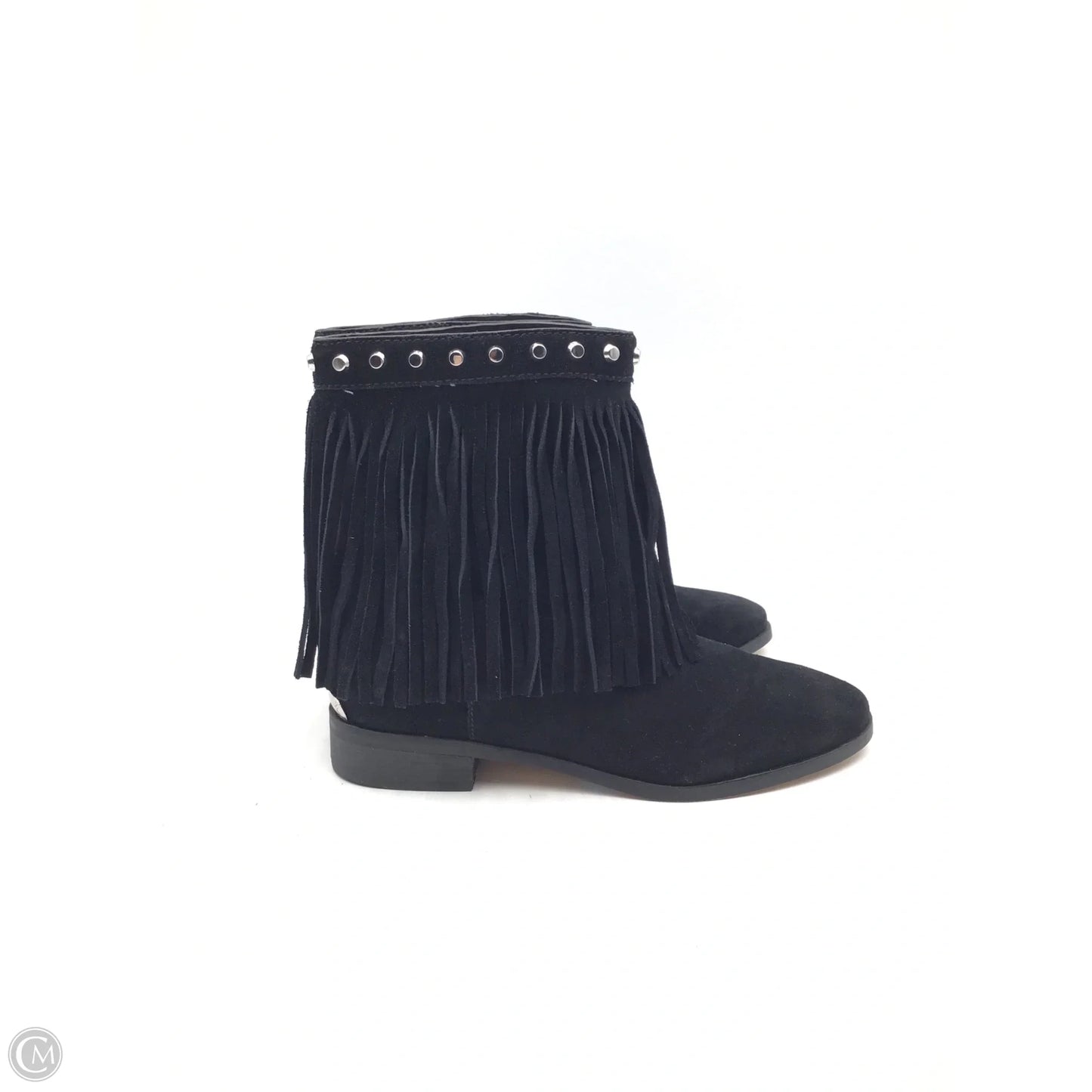 Boots Ankle Flats By Michael By Michael Kors In Black, Size: 7.5