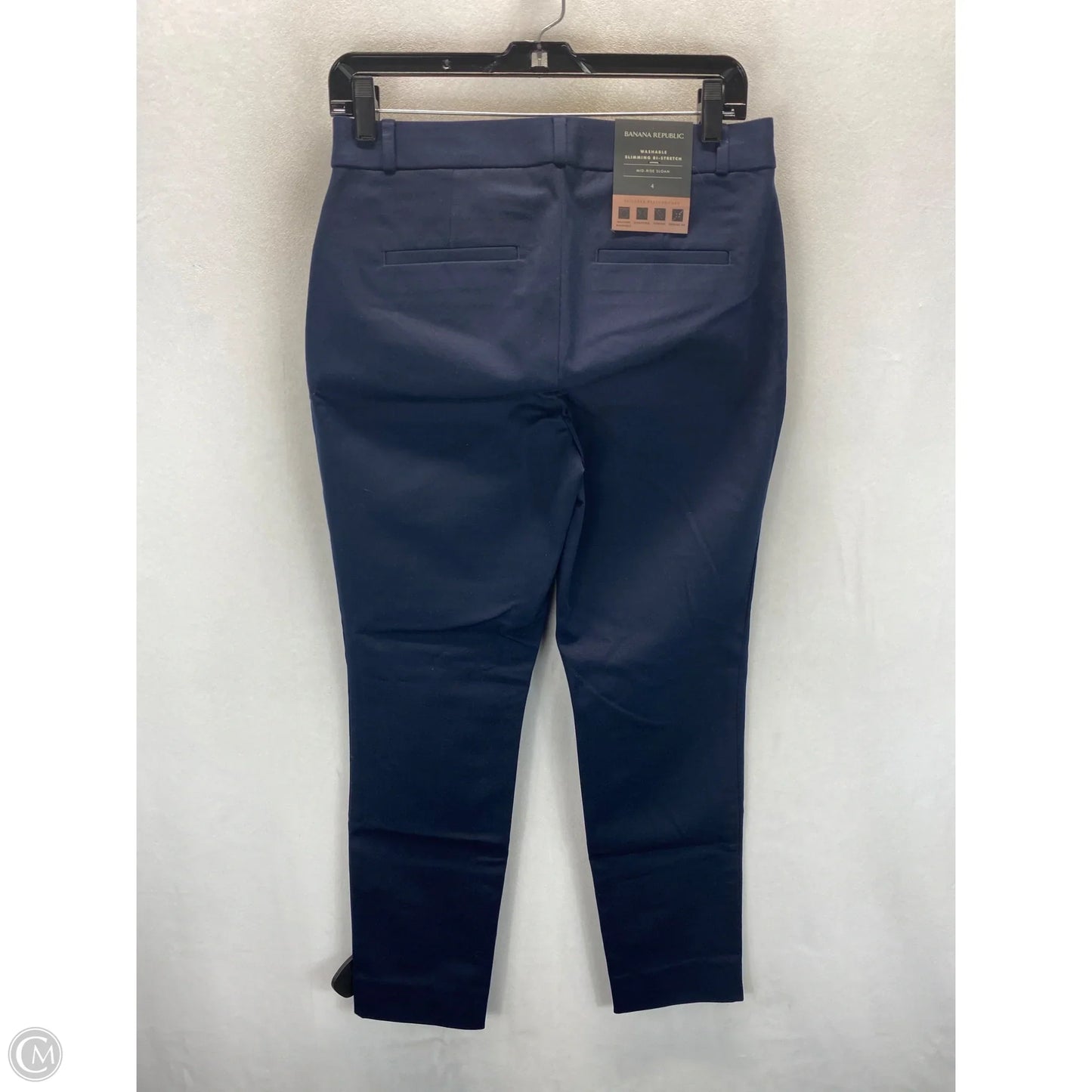 Pants Dress By Banana Republic In Navy, Size: 4