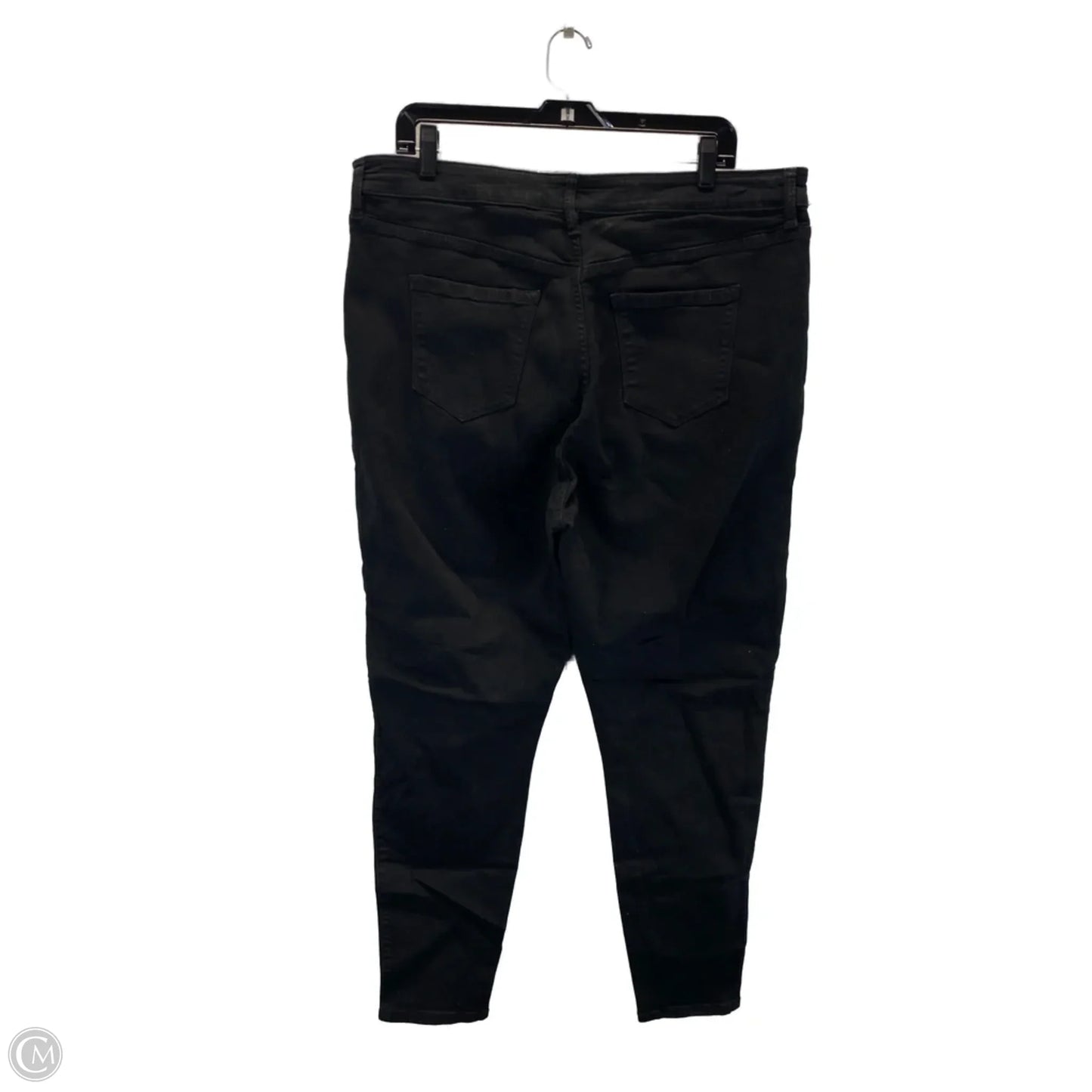 Jeans Skinny By Fashion Nova In Black, Size: 3x