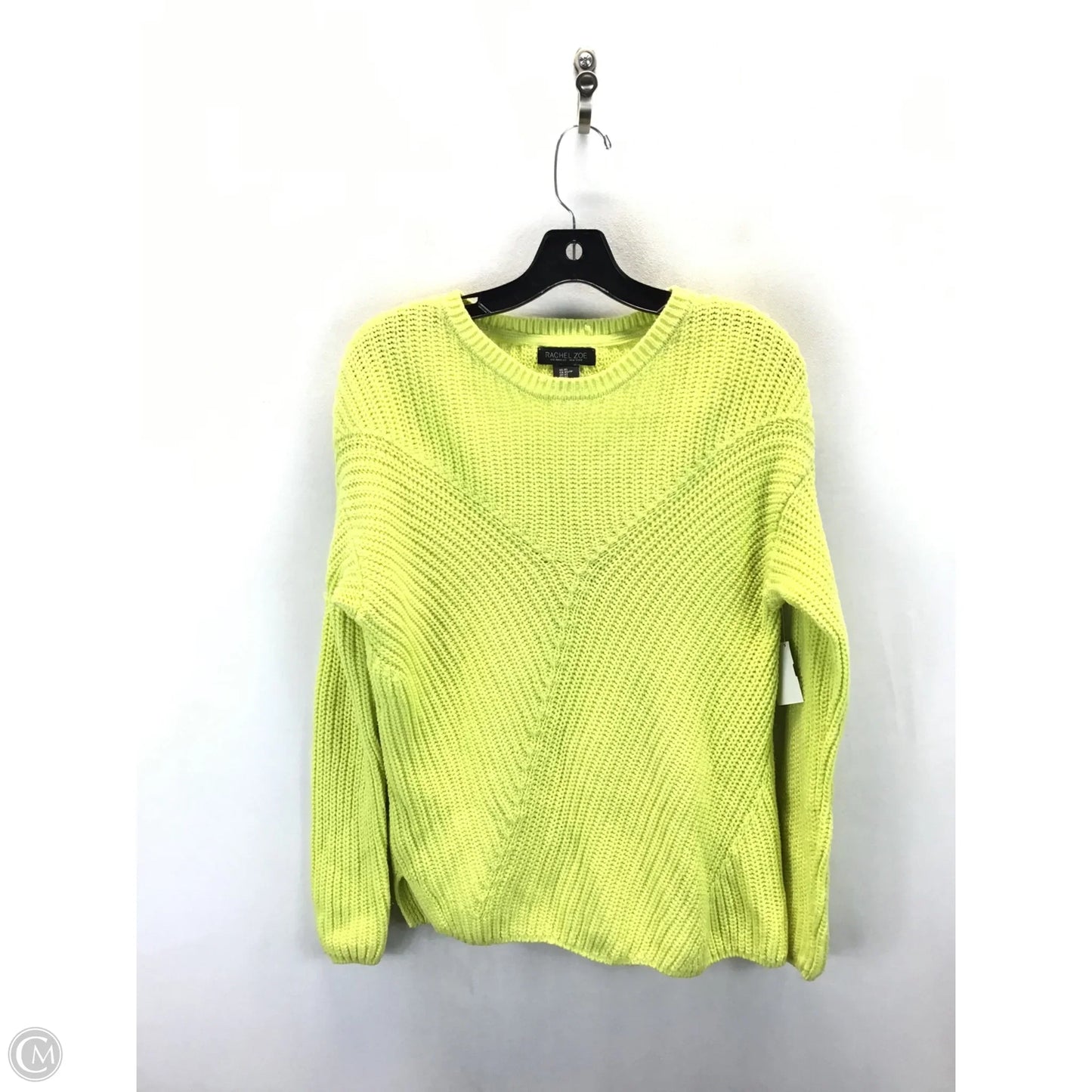 Sweater By Rachel Zoe In Yellow, Size: Xs