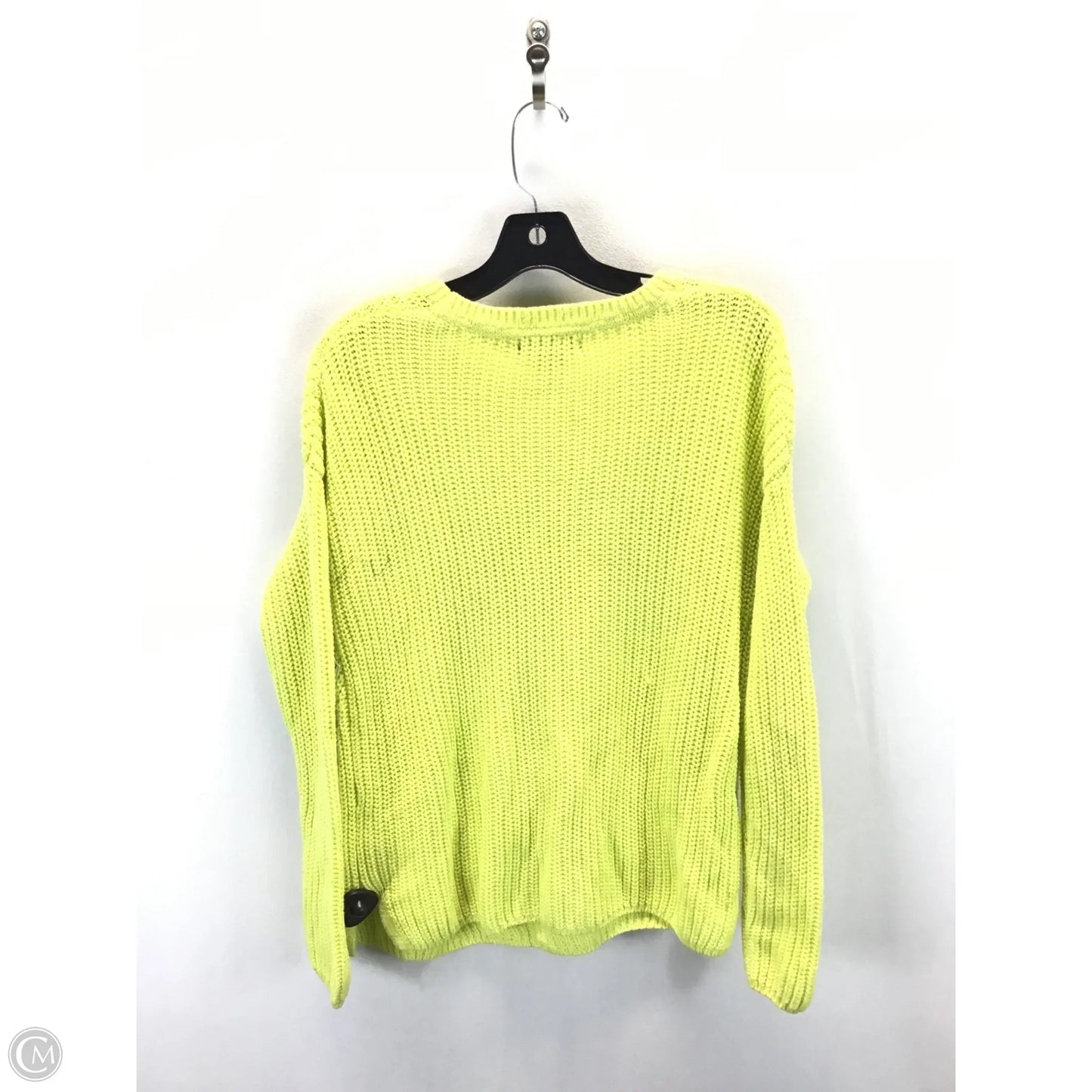 Sweater By Rachel Zoe In Yellow, Size: Xs