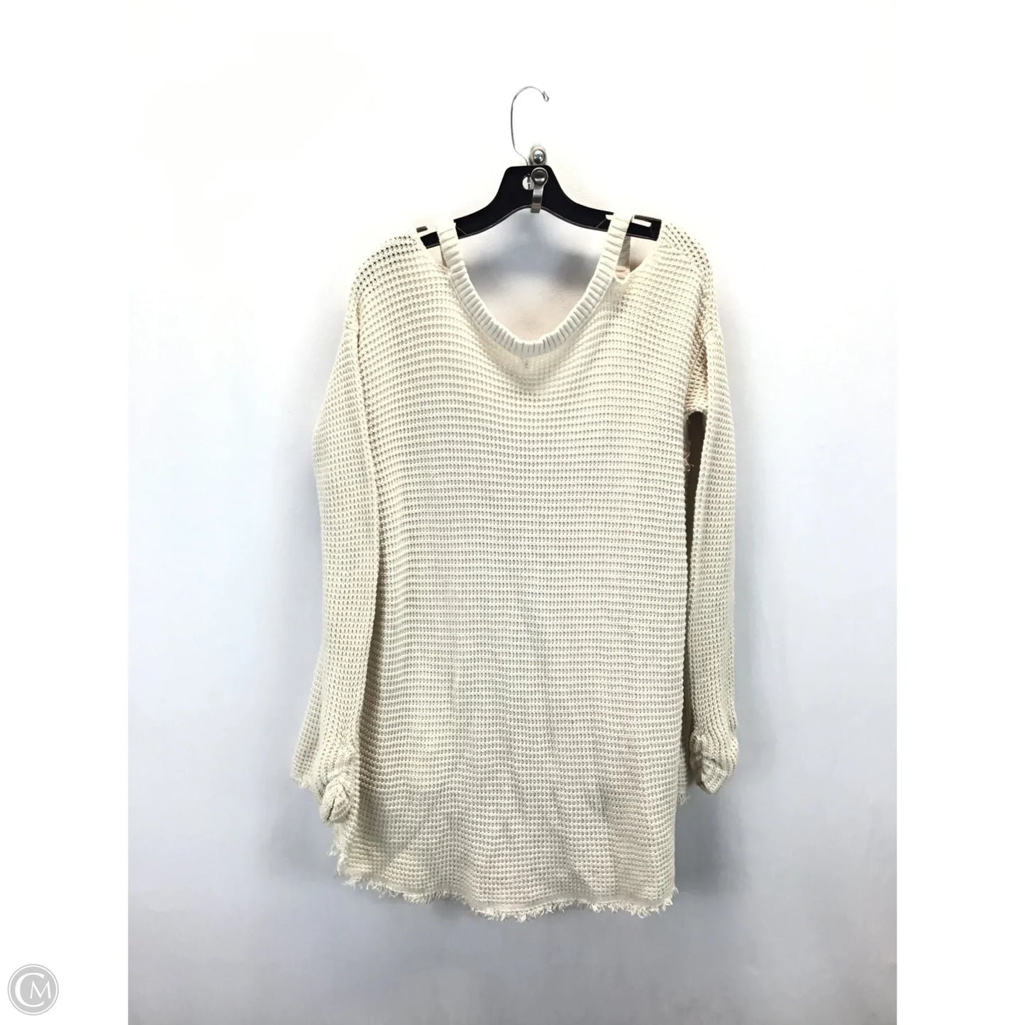 Sweater By Free People In Cream, Size: S