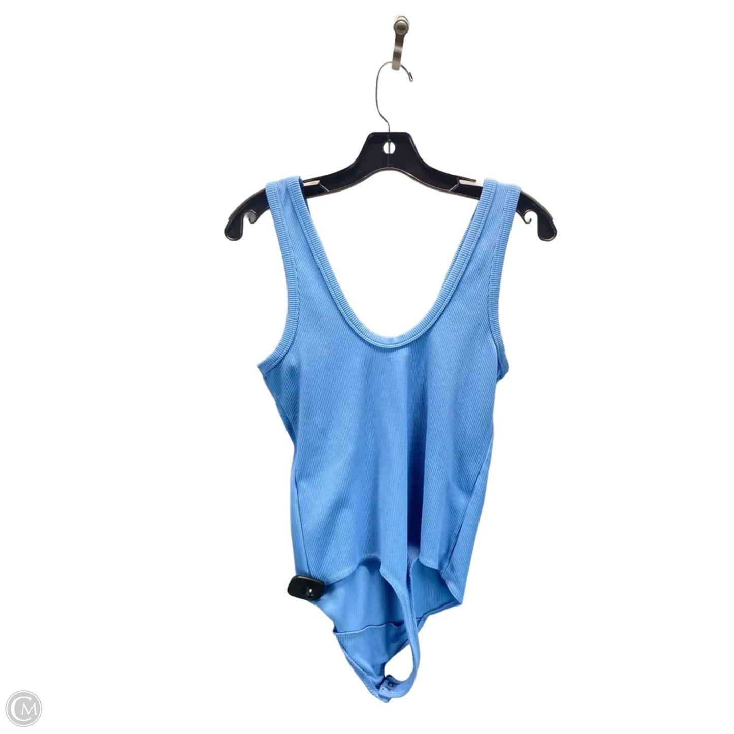 Top Sleeveless By Abercrombie And Fitch In Blue, Size: M