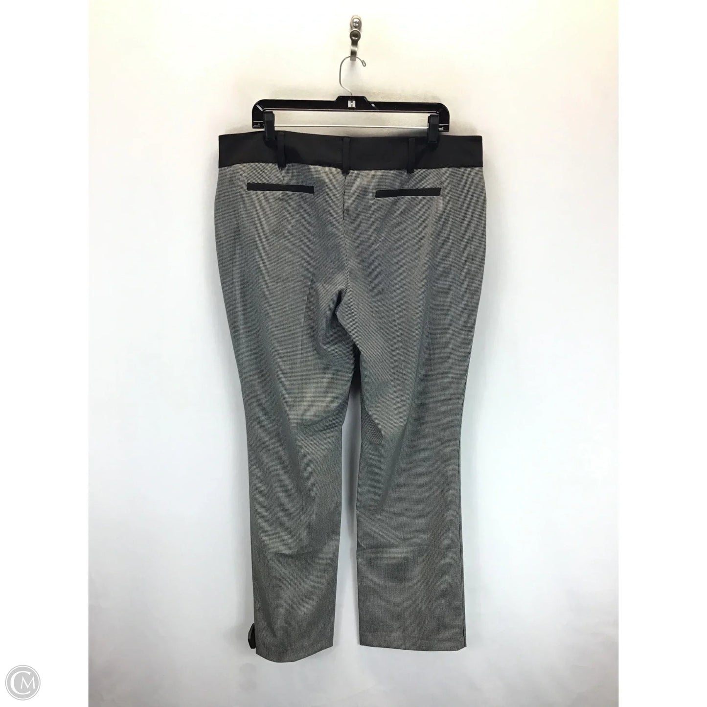 Pants Dress By New York And Co In Black & White, Size: 16