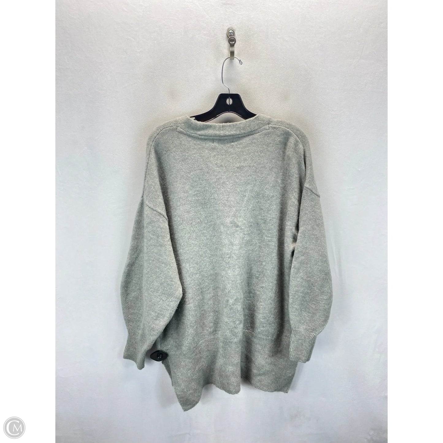 Sweater By H&m In Grey, Size: M
