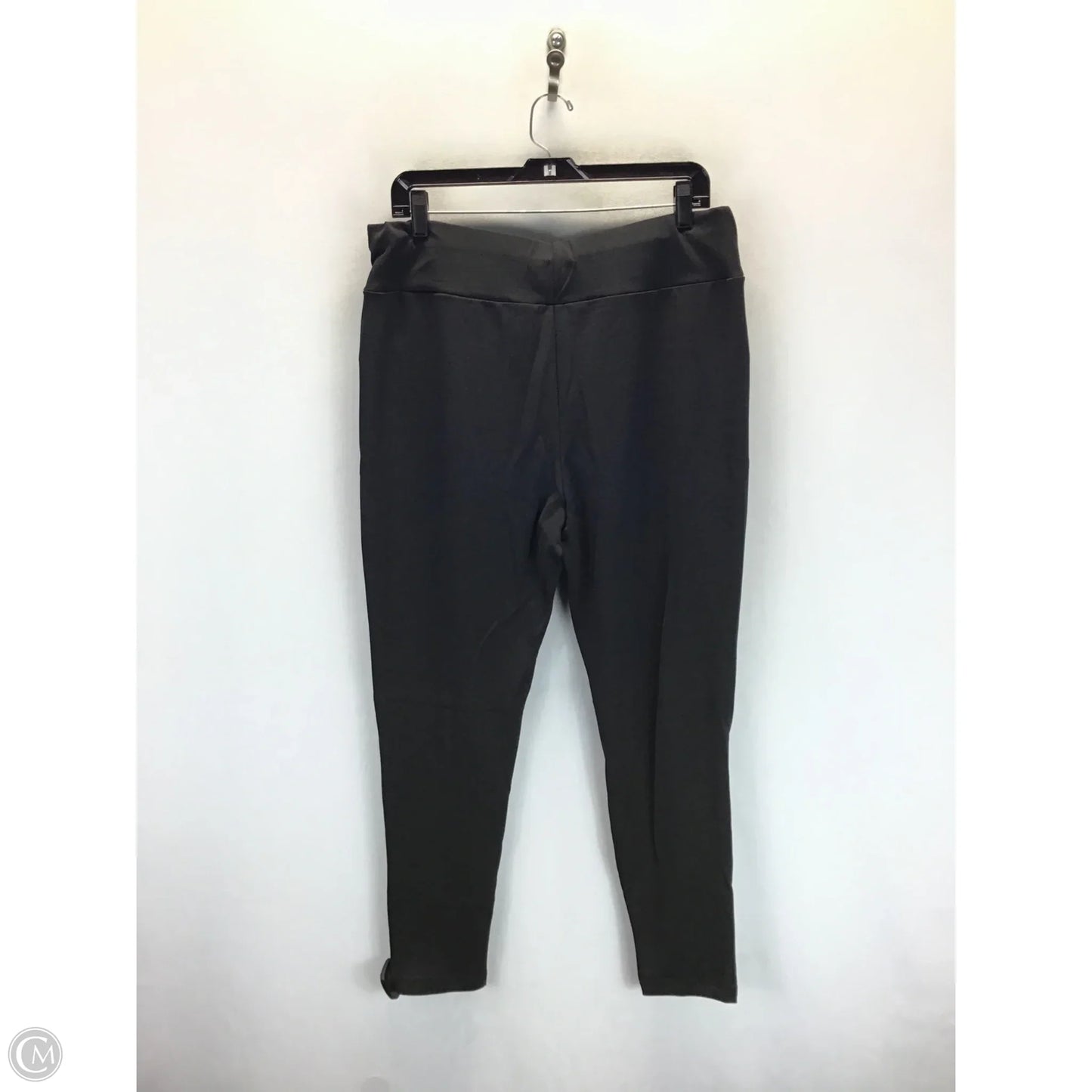 Pants Leggings By Clothes Mentor In Black & Gold, Size: 2x