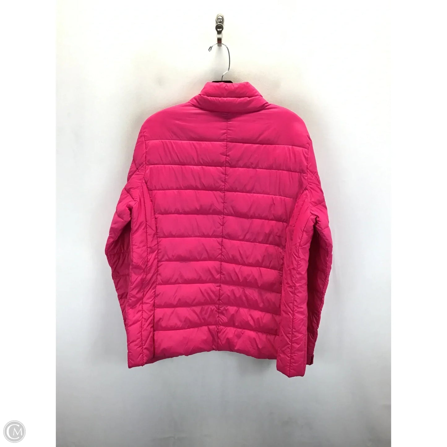 Jacket Puffer & Quilted By Ana In Pink, Size: L