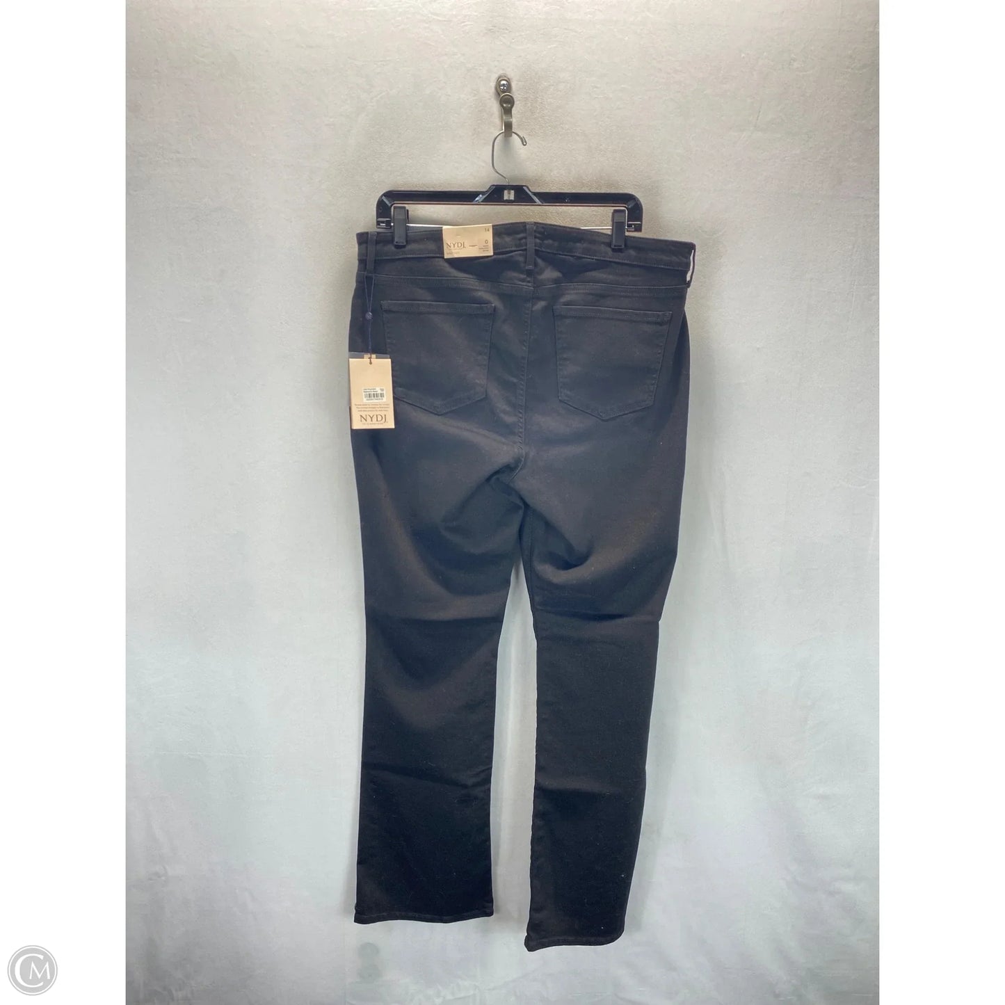 Jeans Boot Cut By Not Your Daughters Jeans In Black, Size: 14