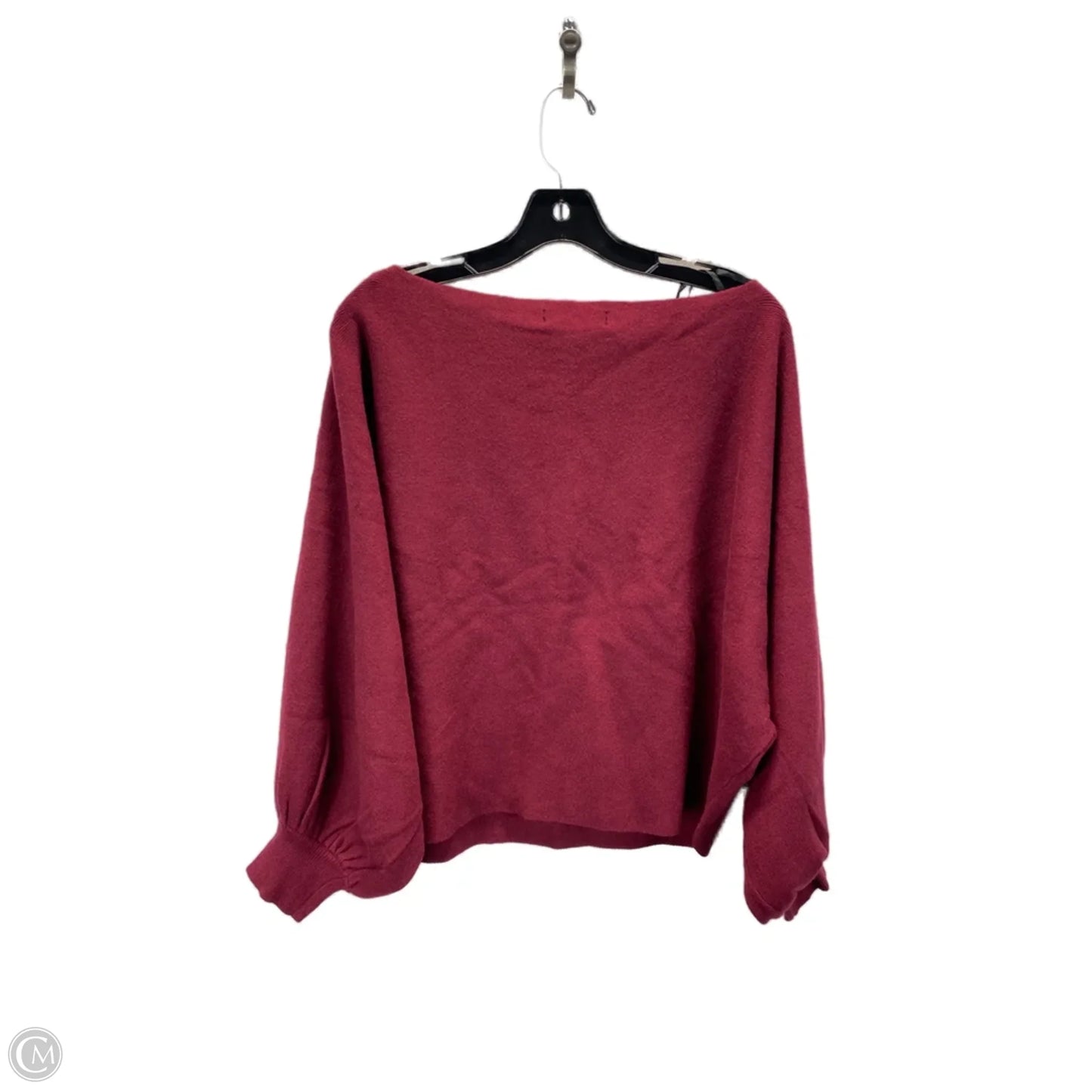 Sweater By Forever 21 In Red, Size: S