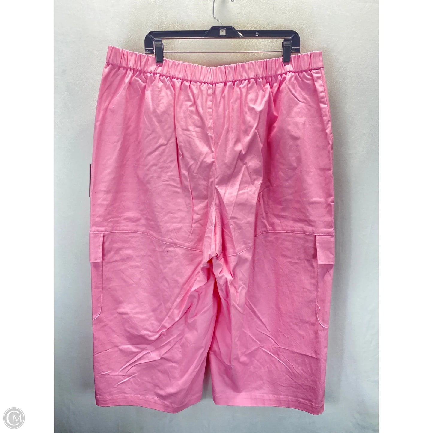 Pants Cargo & Utility By Eloquii In Pink, Size: 18