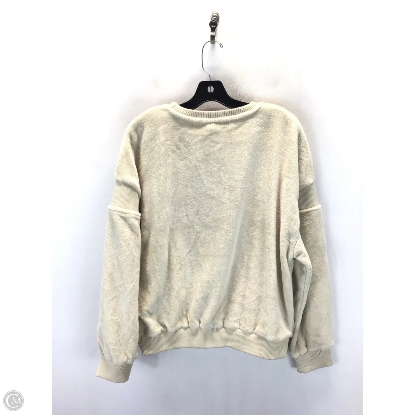 Sweater By Lush In Tan, Size: L