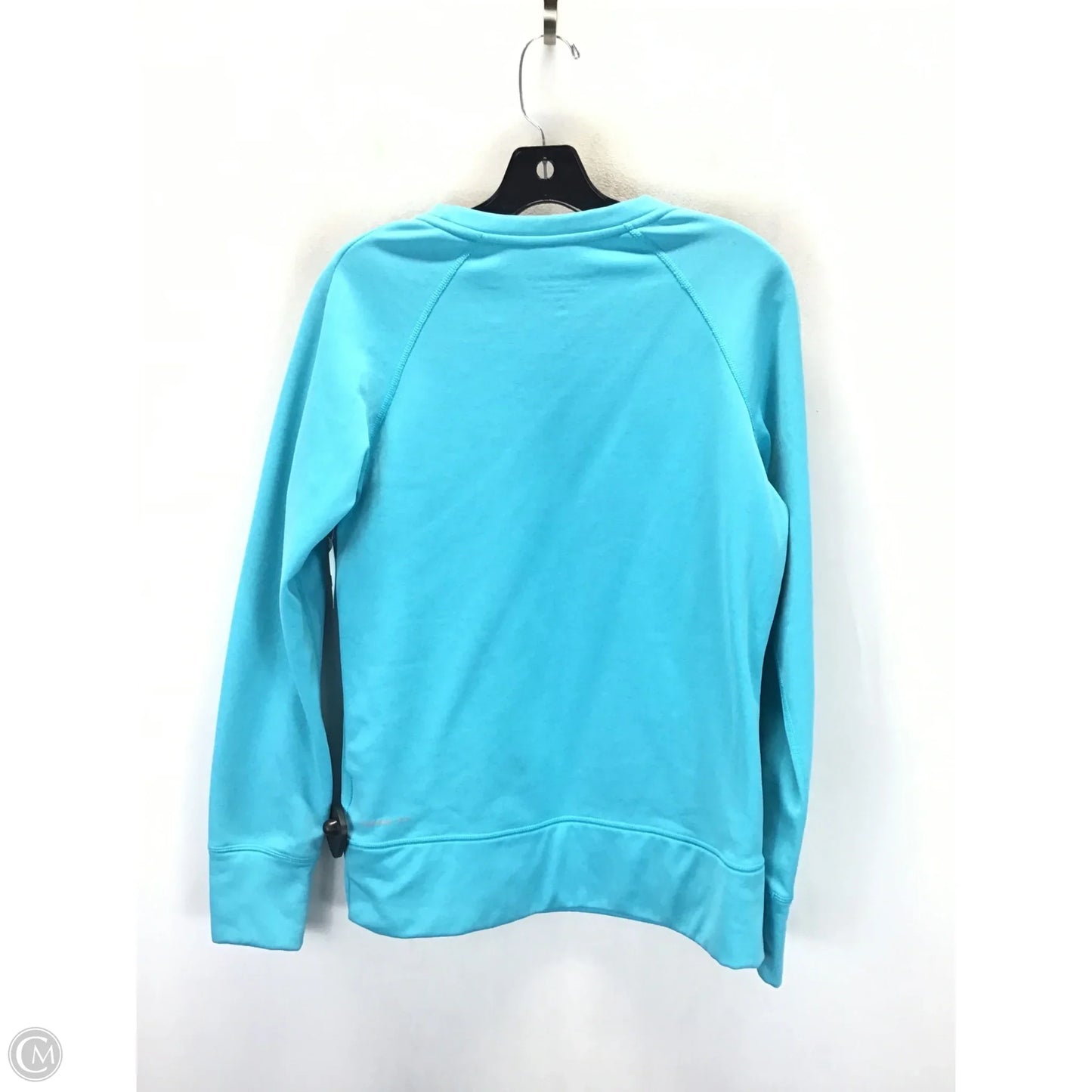 Sweatshirt Crewneck By Nike Apparel In Blue, Size: M