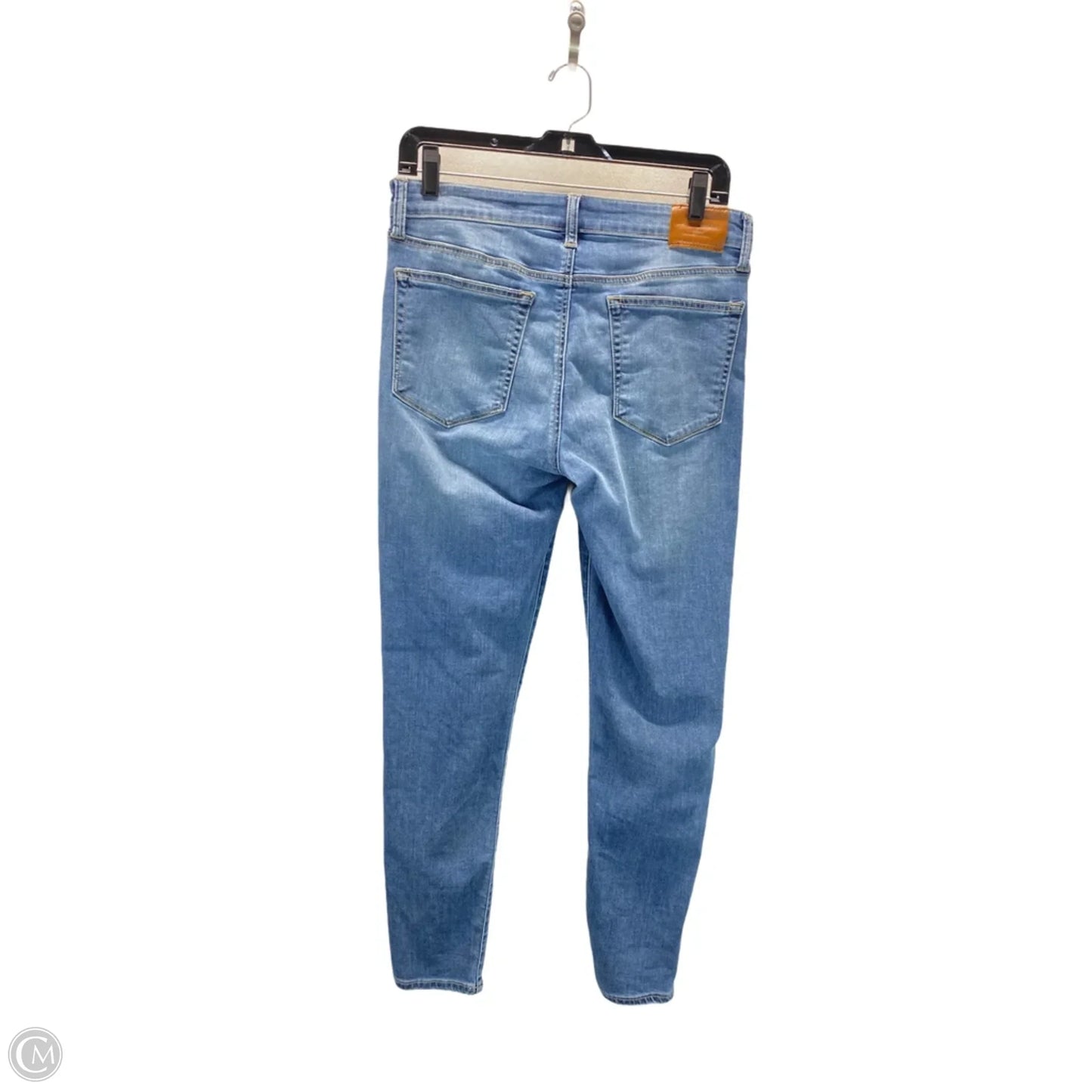 Jeans Skinny By Lucky Brand In Blue, Size: 10