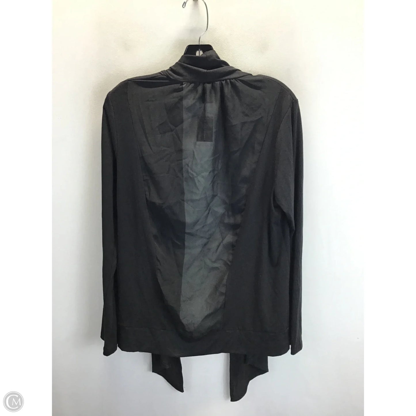 Cardigan By Ashley Stewart In Black, Size: 12
