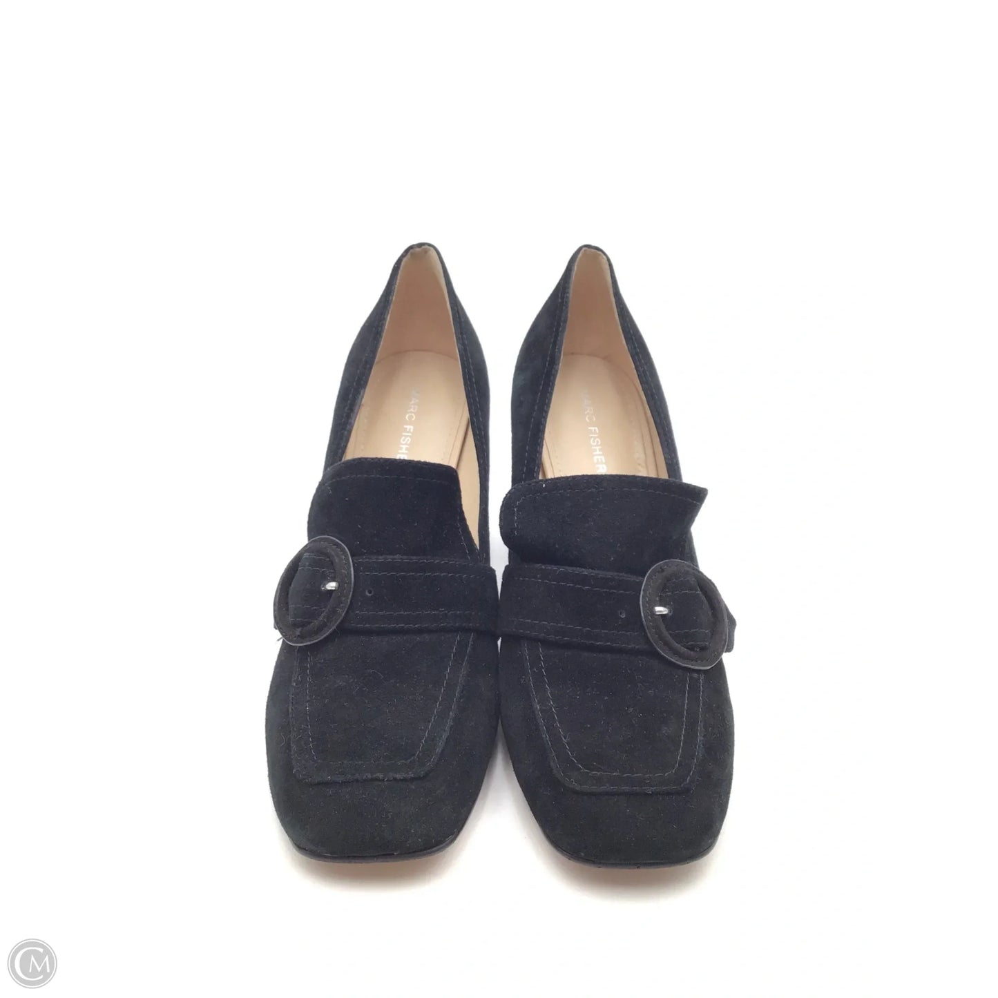 Shoes Heels Block By Marc Fisher In Black, Size: 10