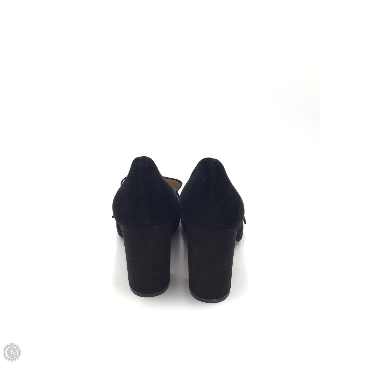 Shoes Heels Block By Marc Fisher In Black, Size: 10